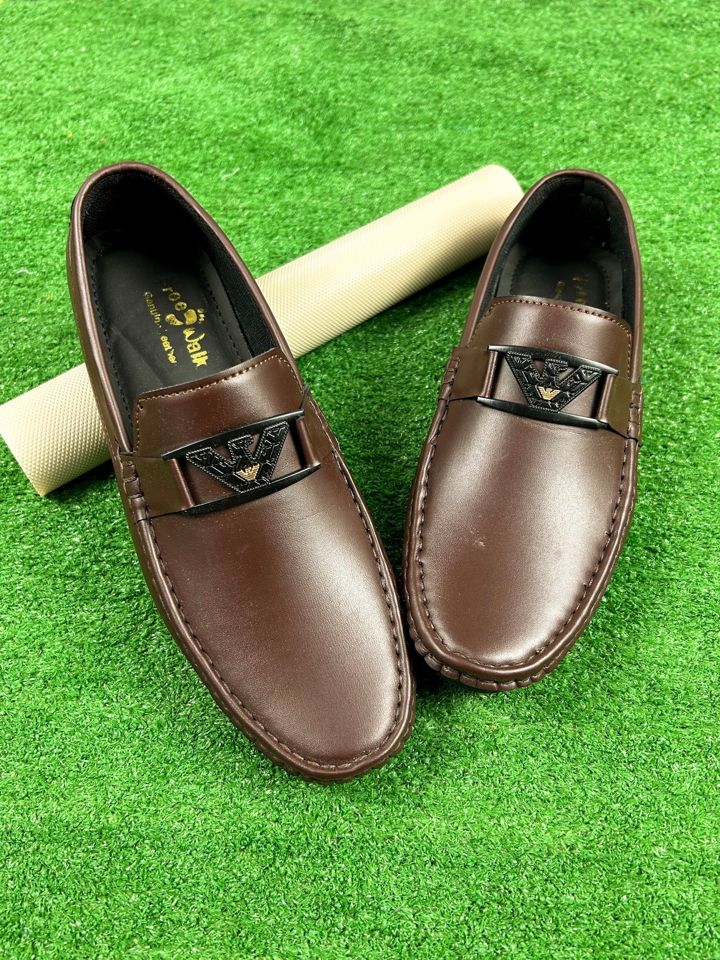 Brown Loafers for Men ML69