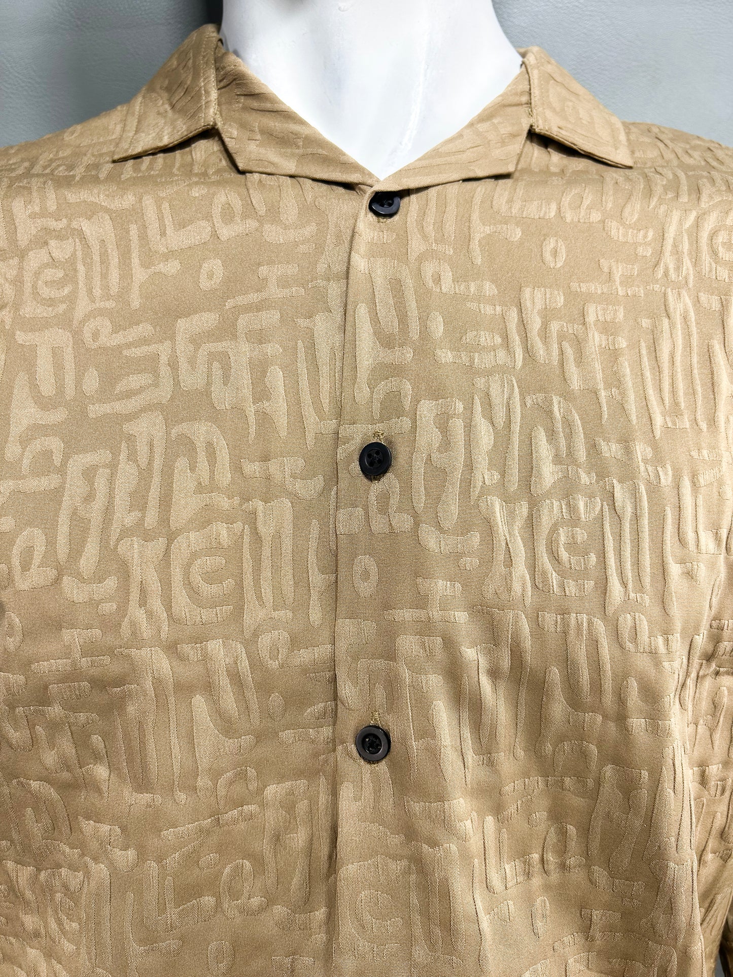Fawn Casual Shirt For Men MCS56