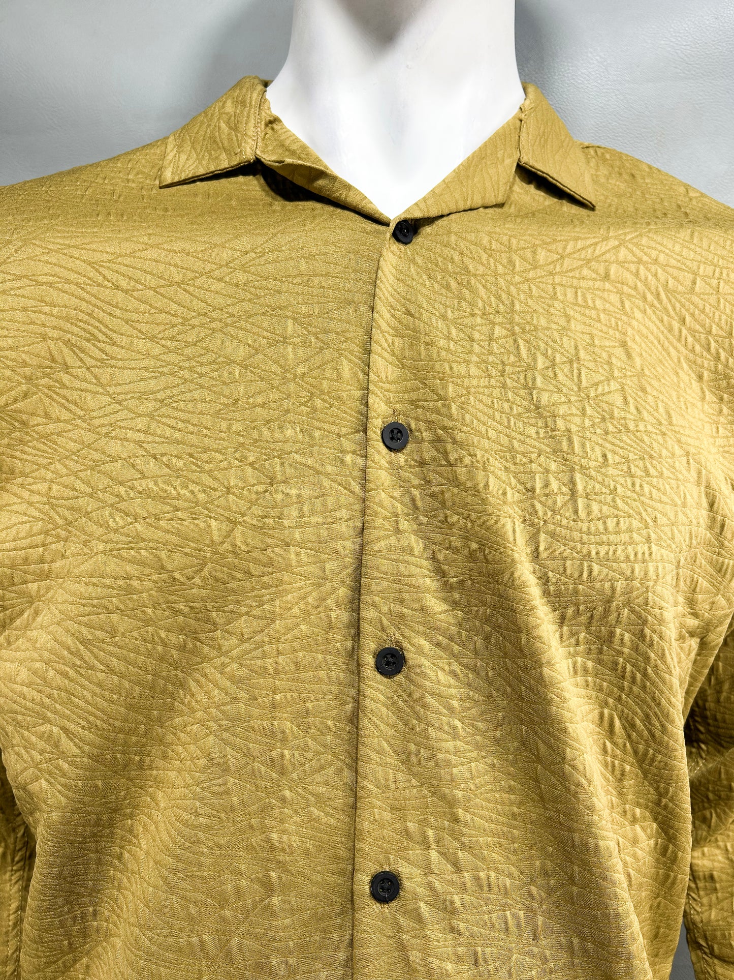 Mustard Casual Shirt For Men MCS57