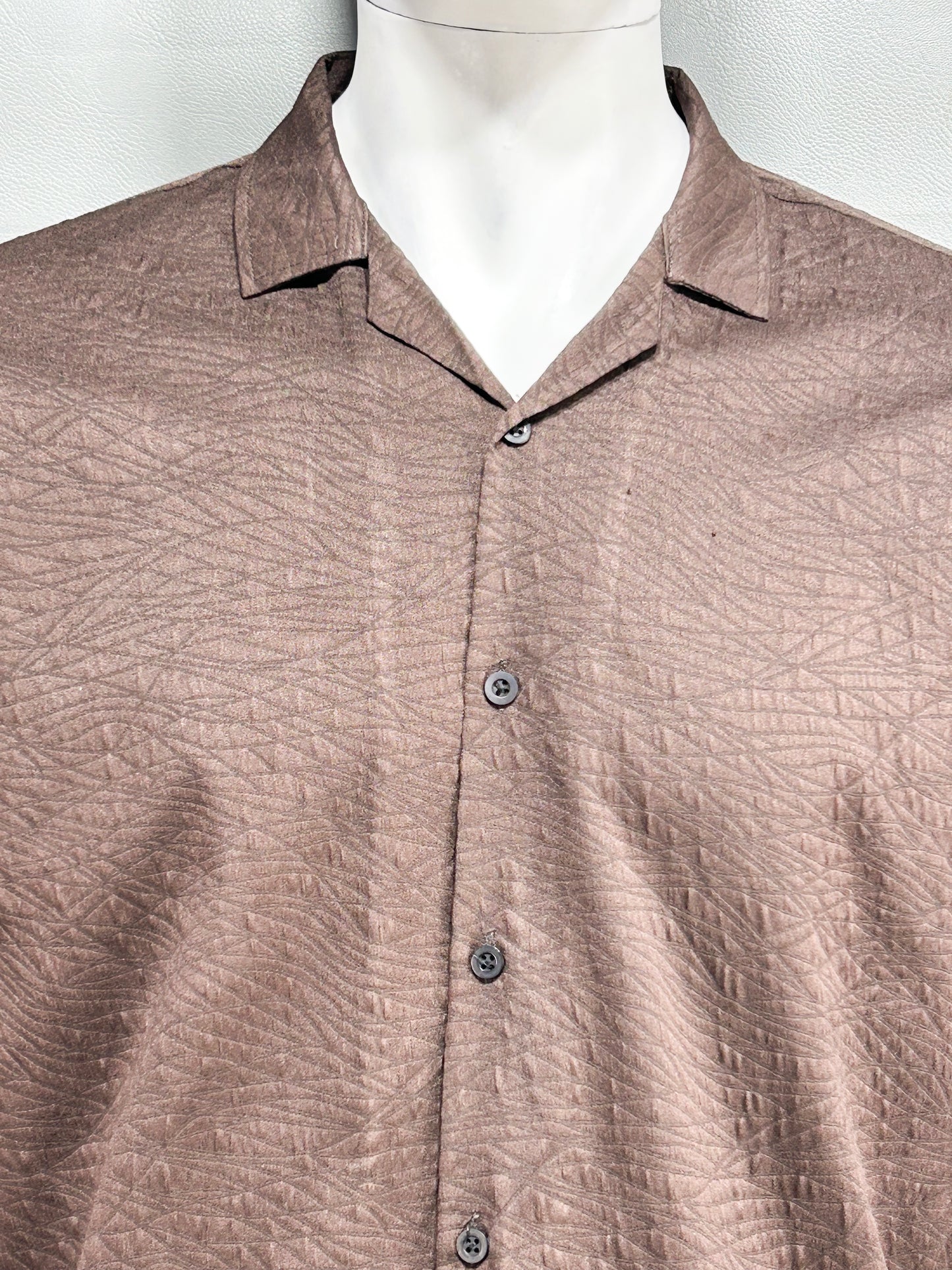 Brown Casual Shirt For Men MCS58