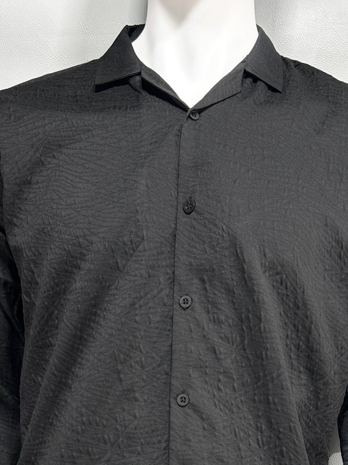 Black Casual Shirt For Men MCS60