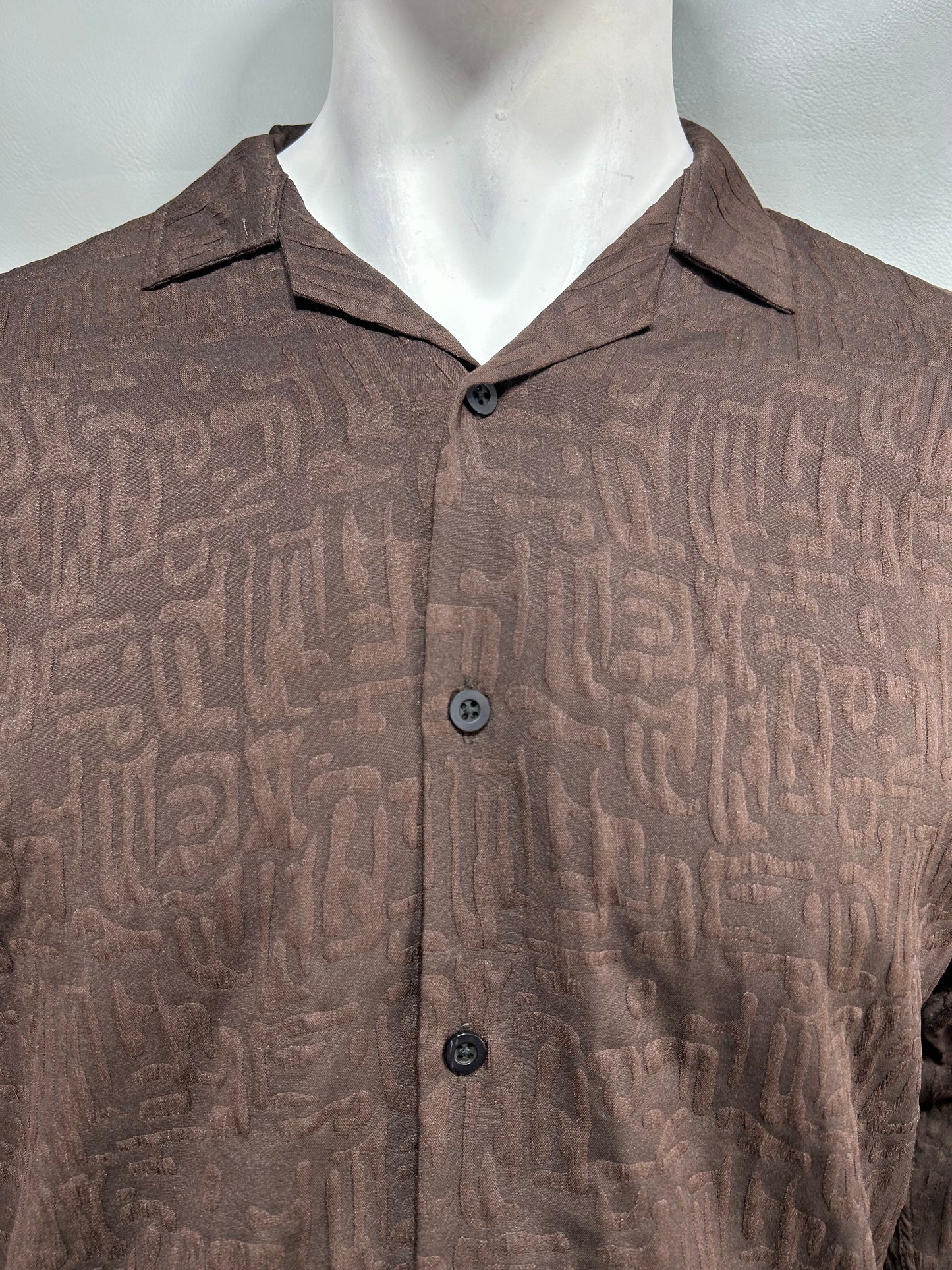 Brown Casual Shirt For Men MCS64