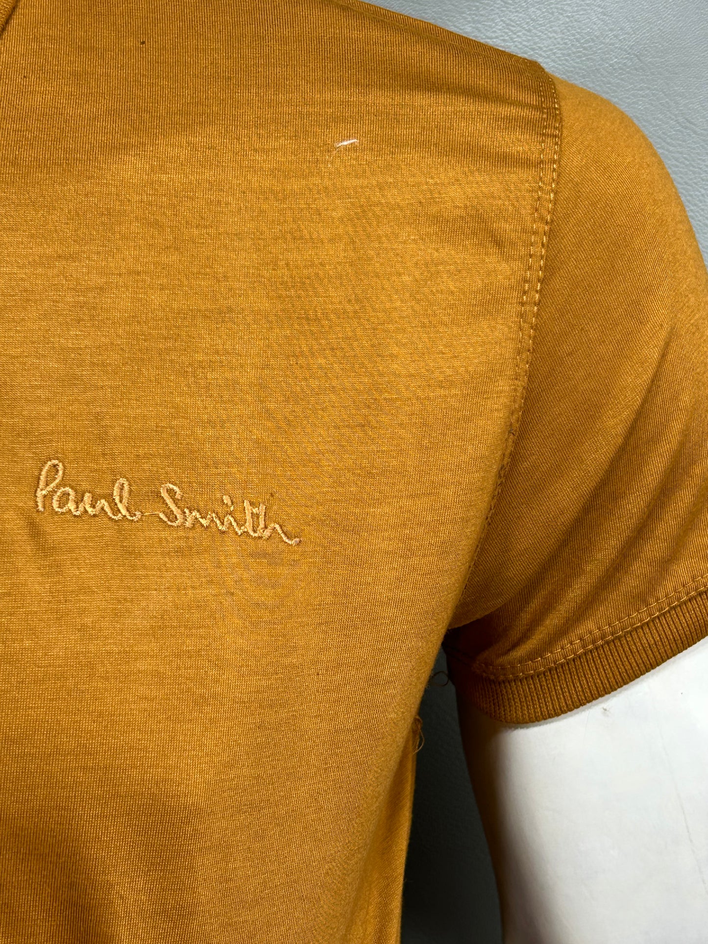 Bronze Plain Polo T-Shirt For Men MTS276