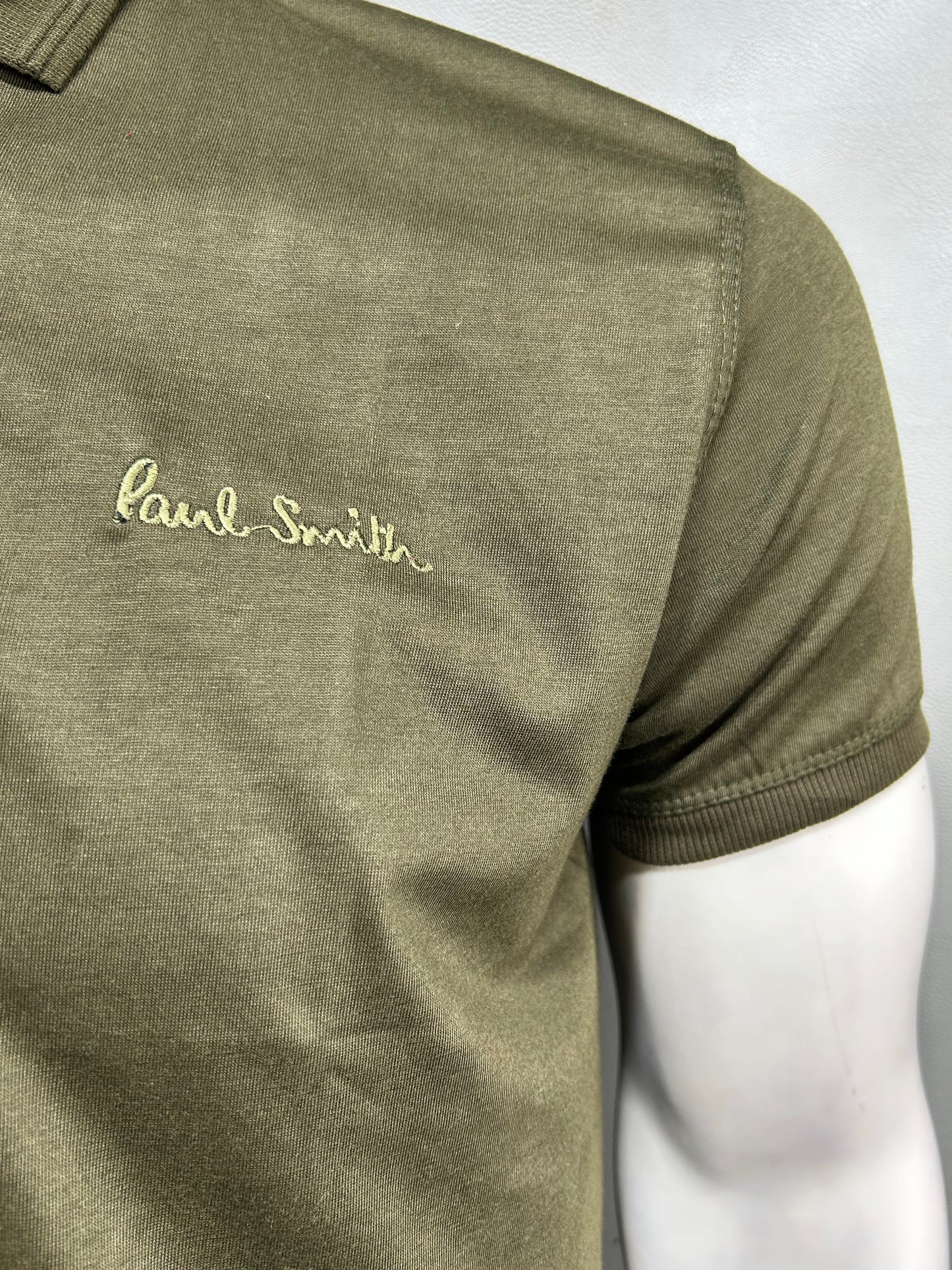 Green Plain Polo T-Shirt For Men MTS279