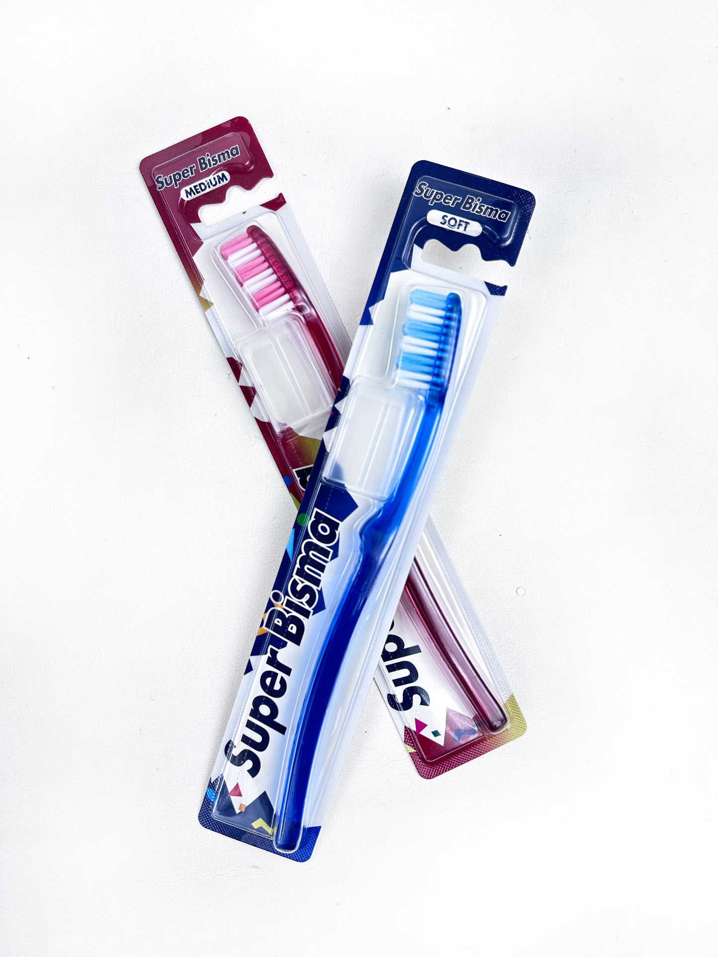 Pack Of 2 Tooth Brush Multicolor - Multidesign TB14