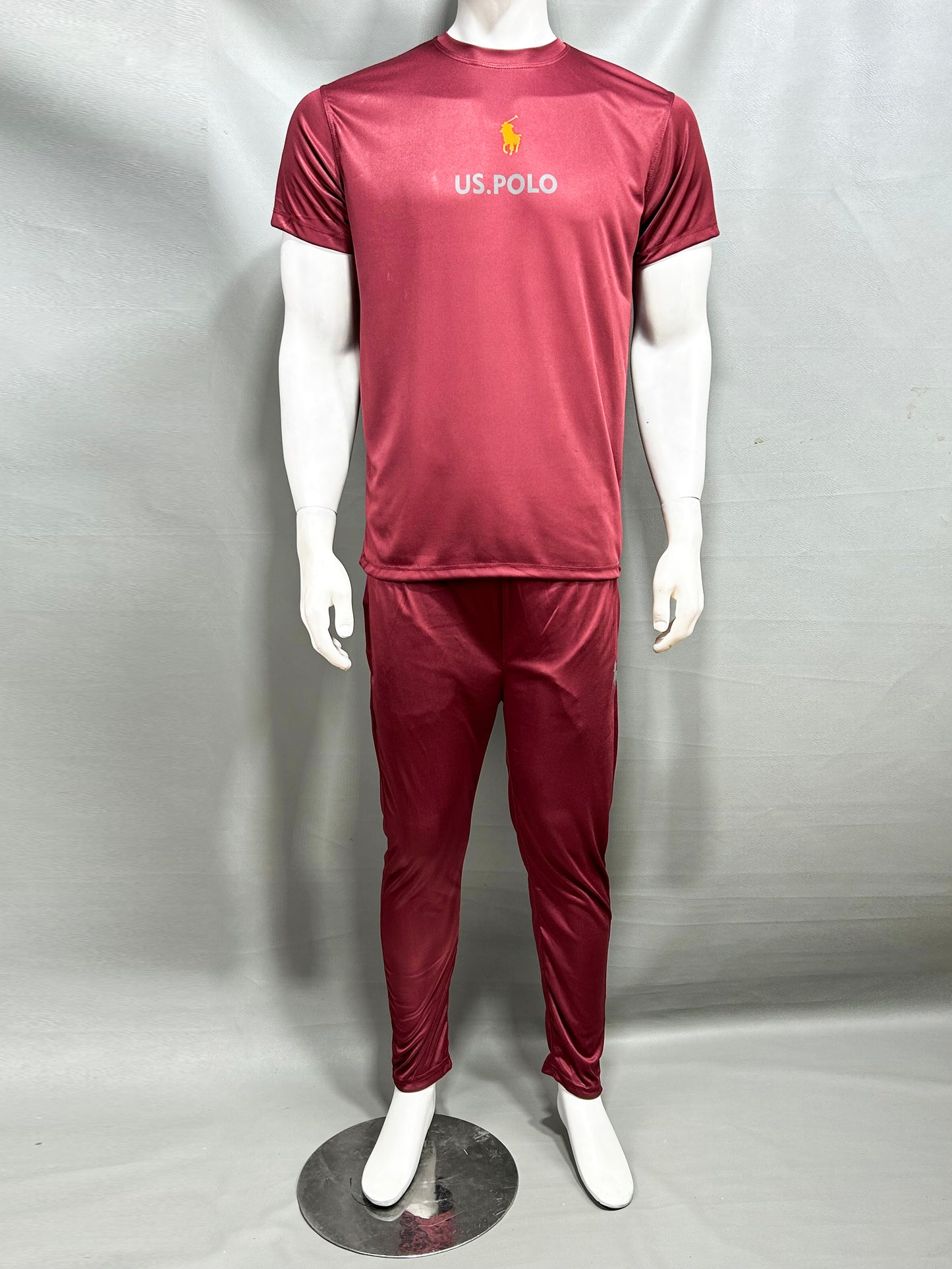 Maroon US Dri-FIT Track Suit For Men HG MTRS34
