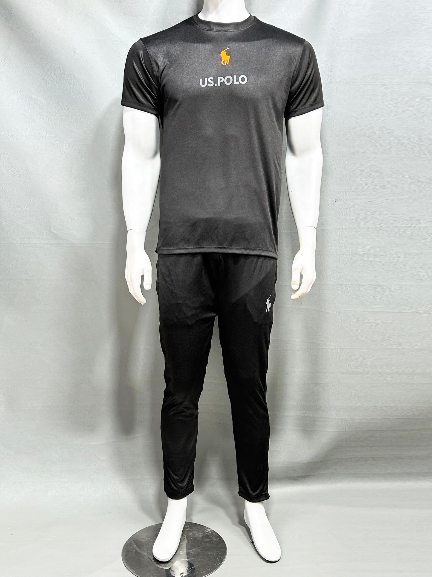 Black US Dri-FIT Track Suit For Men HG MTRS36