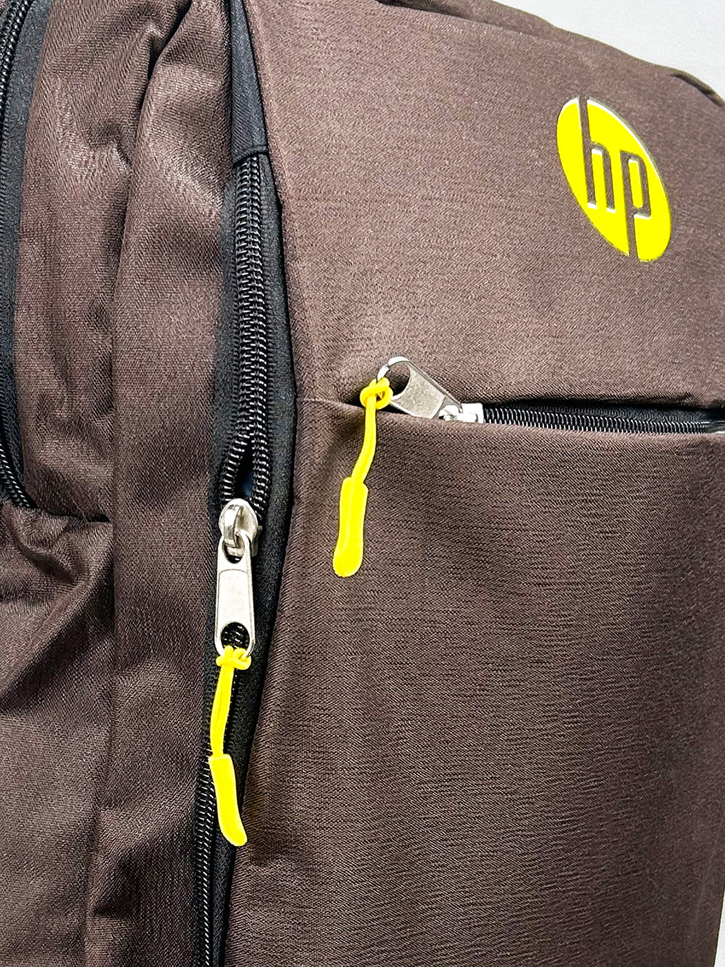 LB05 HP Laptop Bag Value Backpack Brown