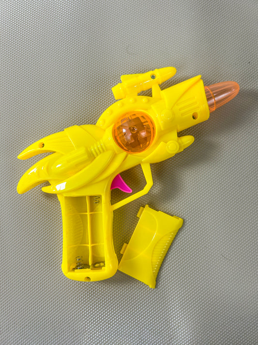 Multicolor Kids Lighting Blaster Play Gun