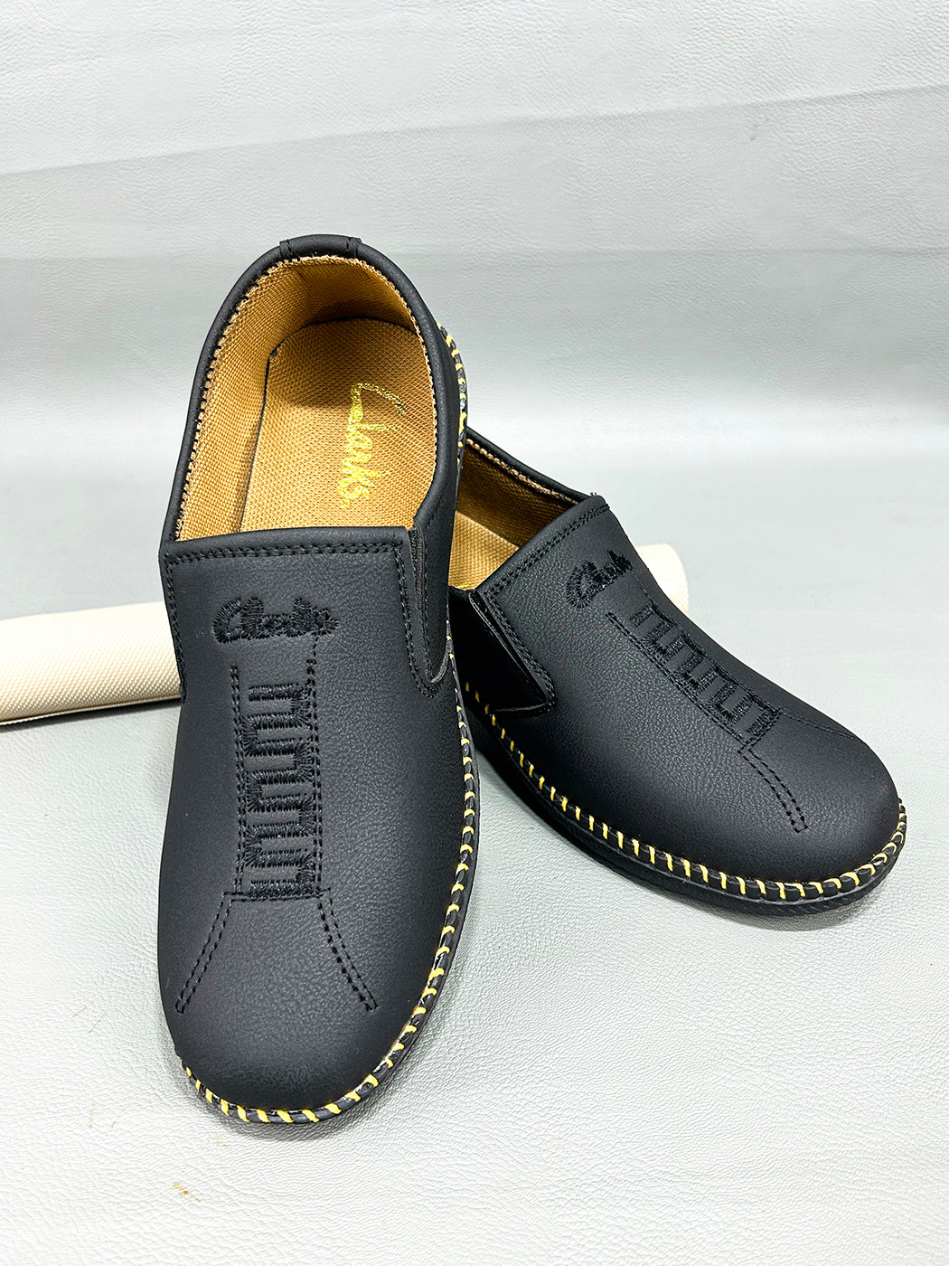 Black Casual Shoes For Men MS110