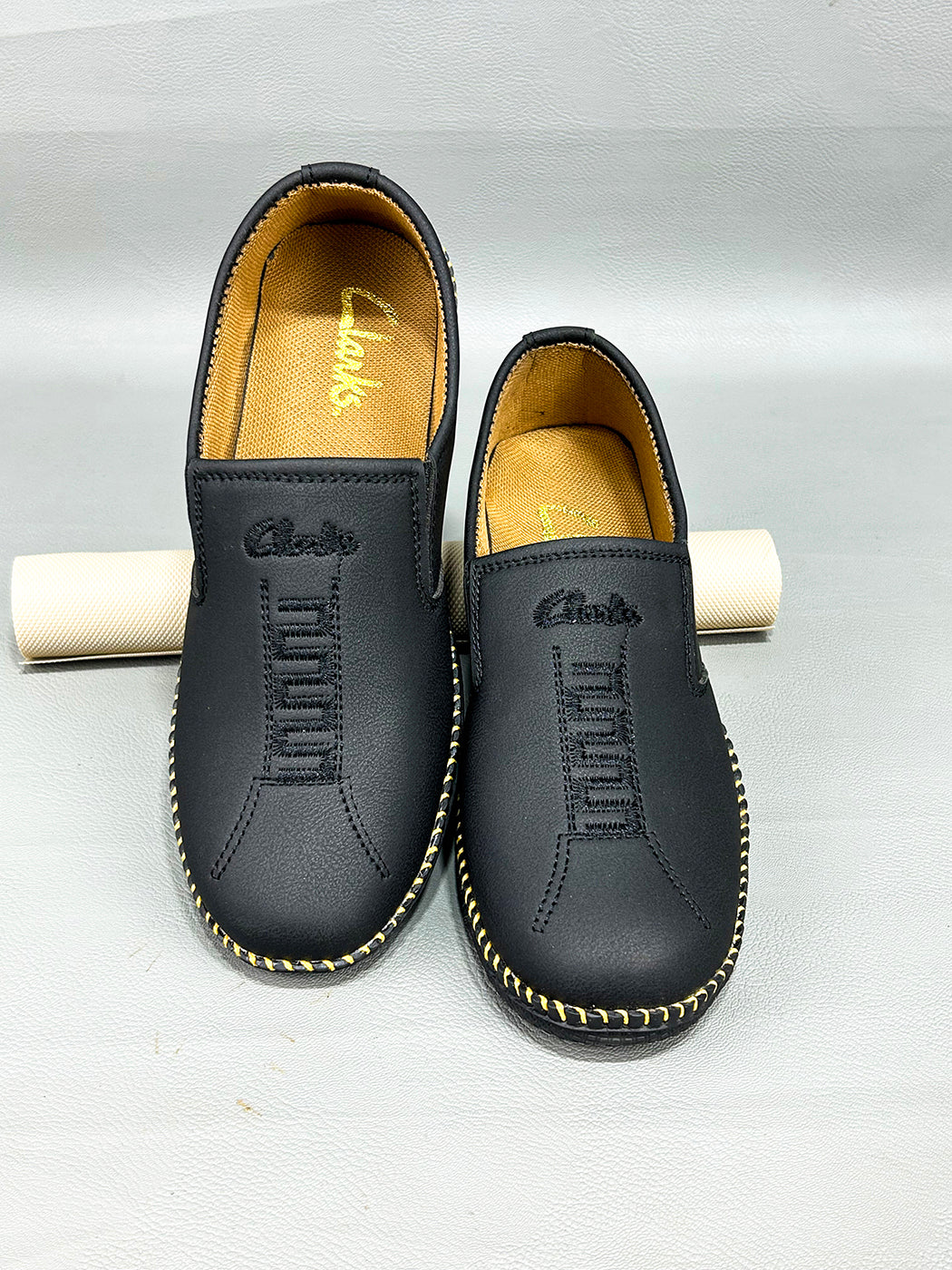 Black Casual Shoes For Men MS110