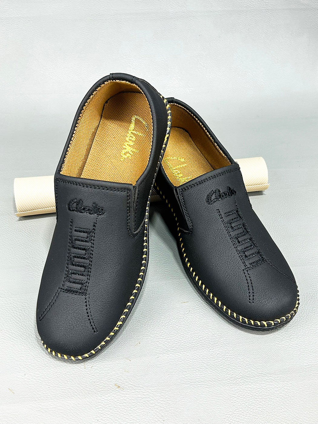 Black Casual Shoes For Men MS110