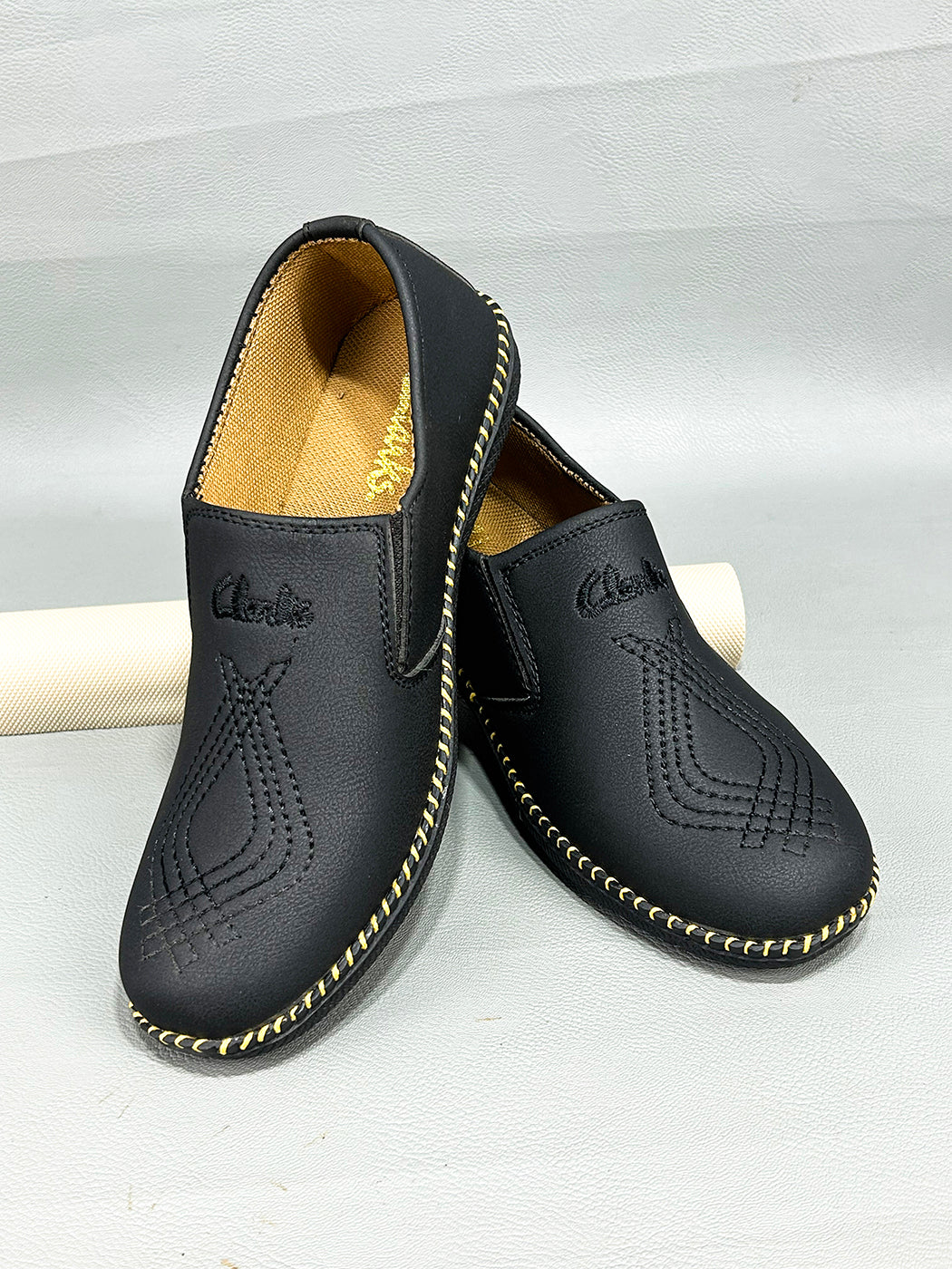 Black Casual Shoes For Men MS109