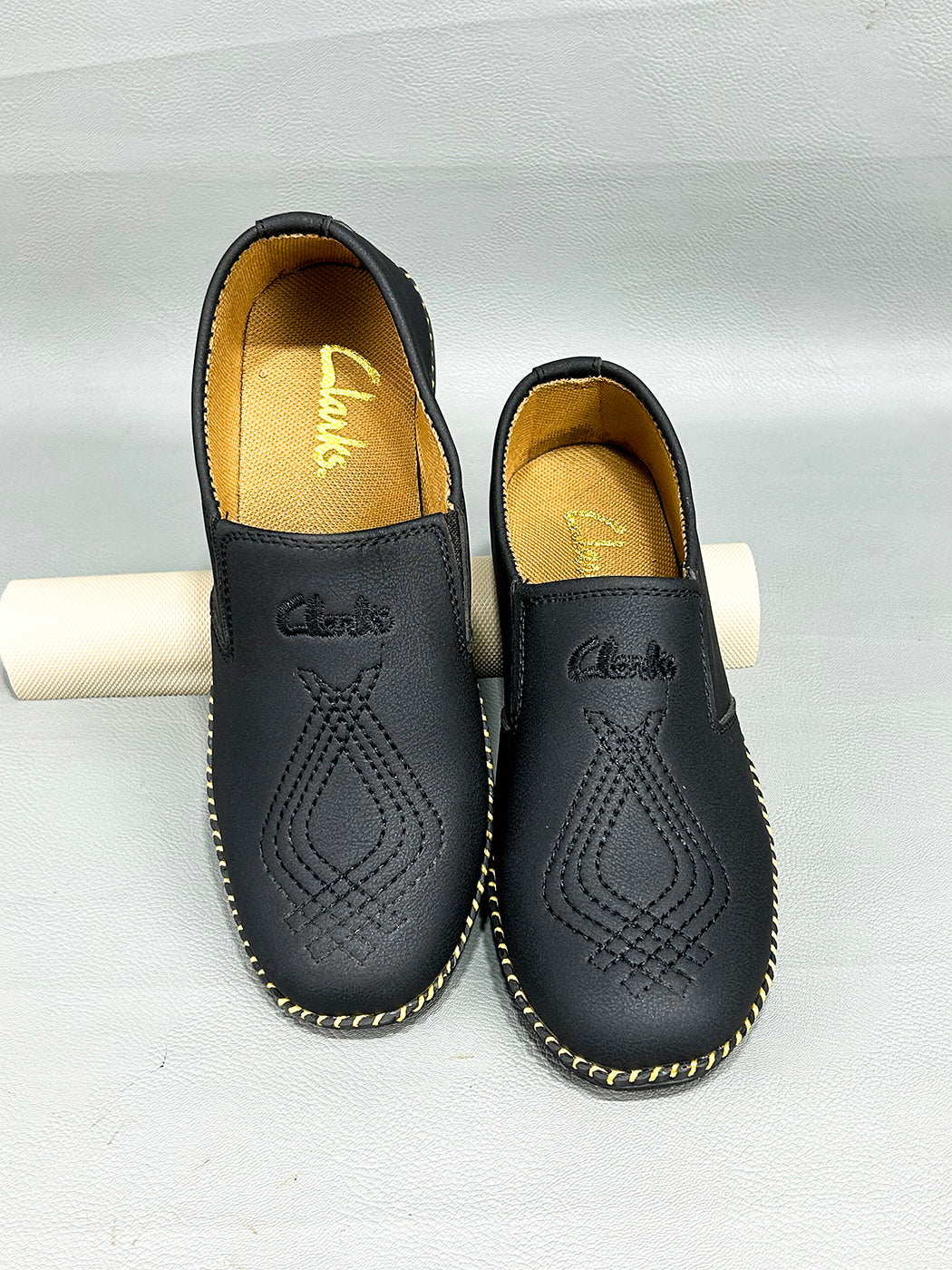 Black Casual Shoes For Men MS109