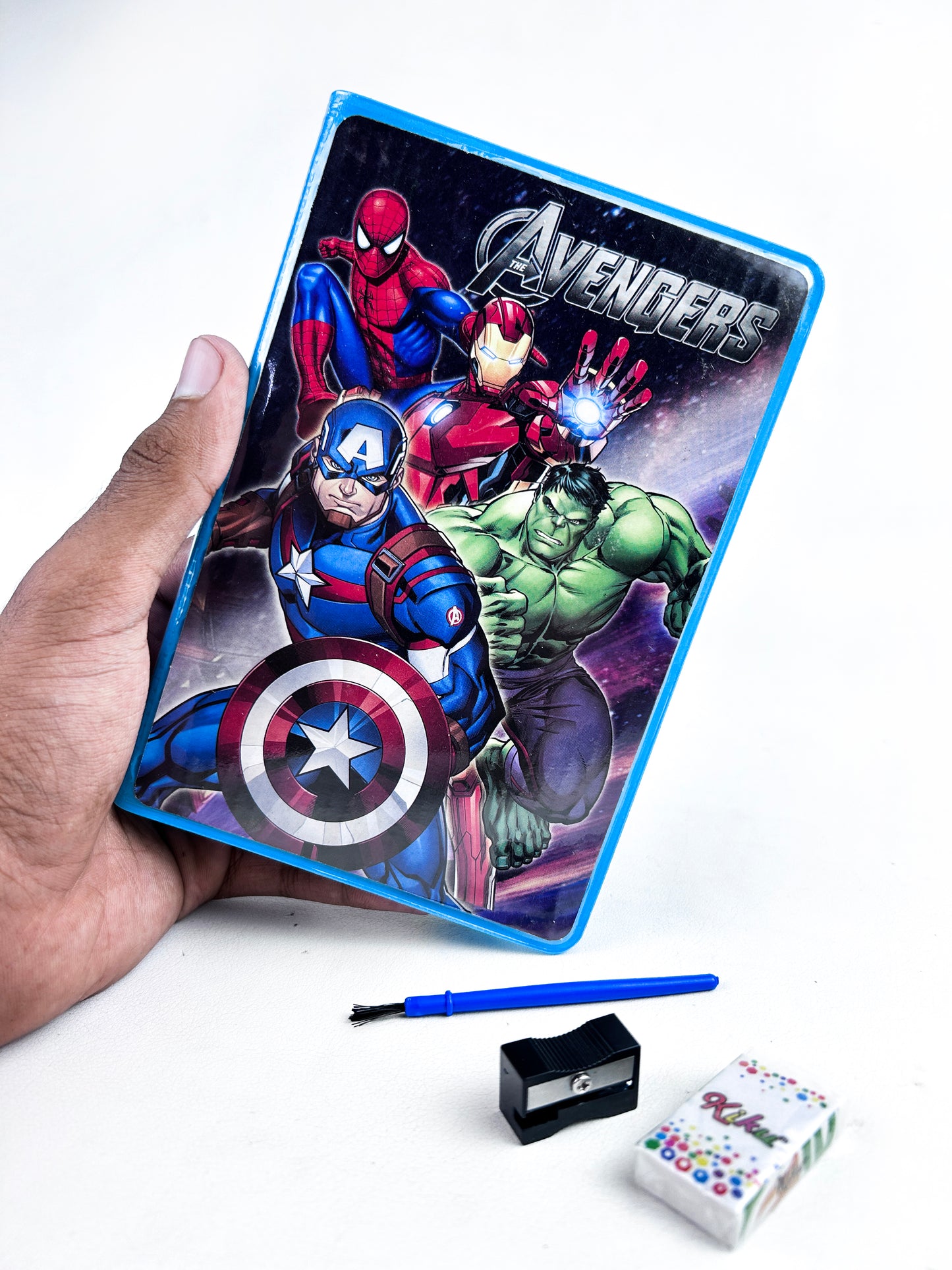 AvengersPencil Color Box For Kids PB164