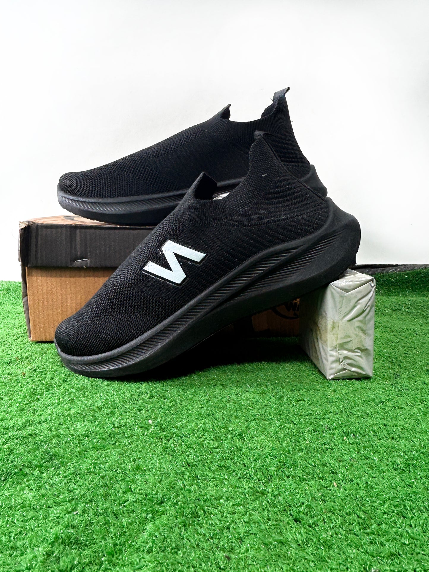 Black Z Casual Sneakers For Men MJS143