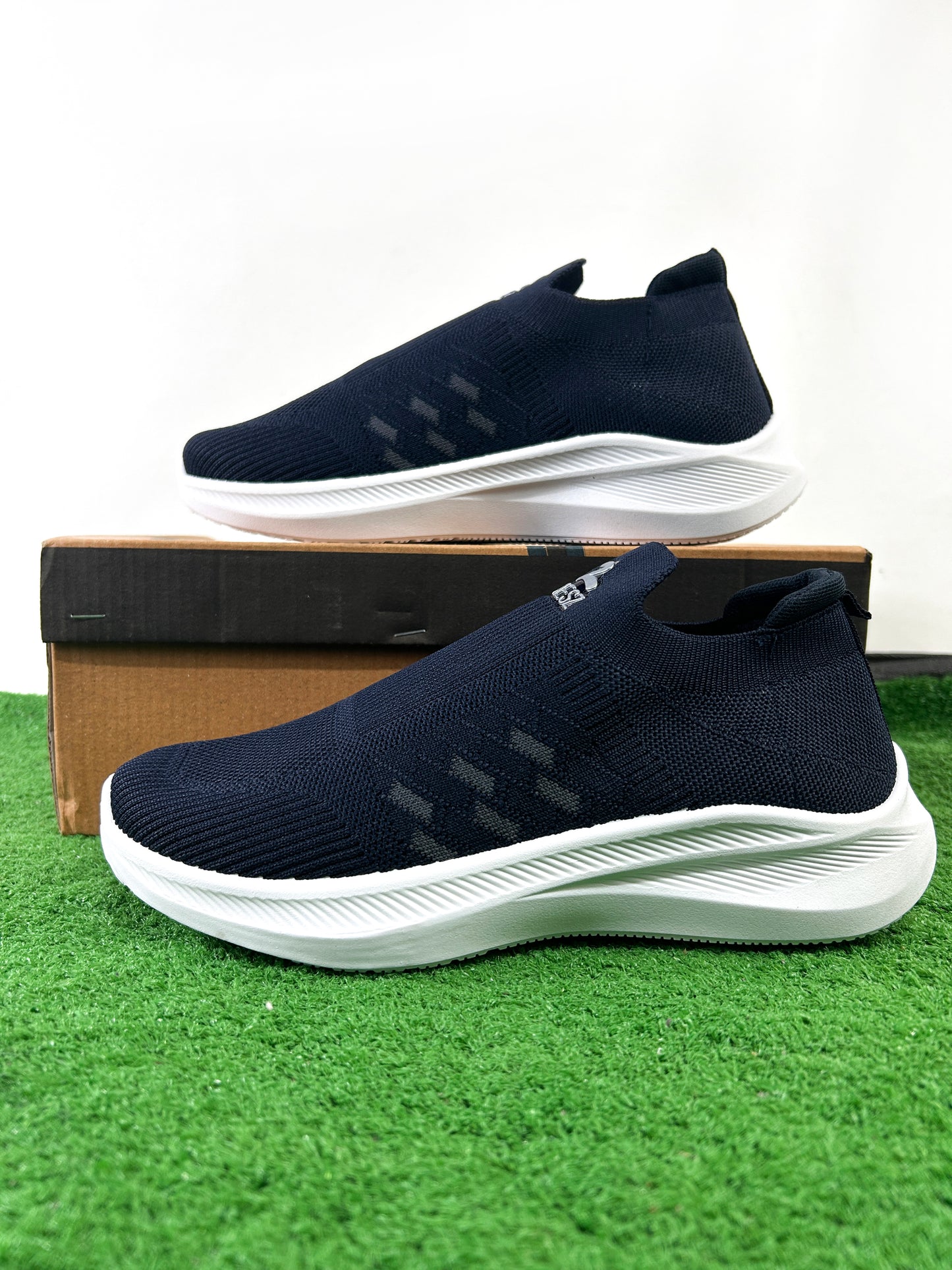 Blue Casual Sneakers For Men MJS141