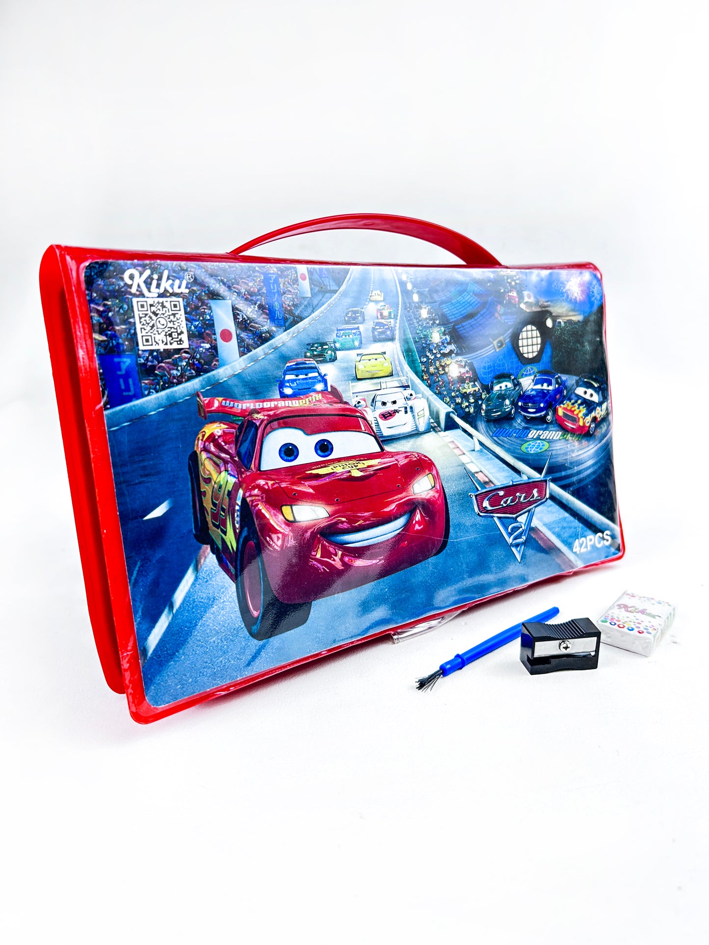 Car Pencil Color Box For Kids PB155