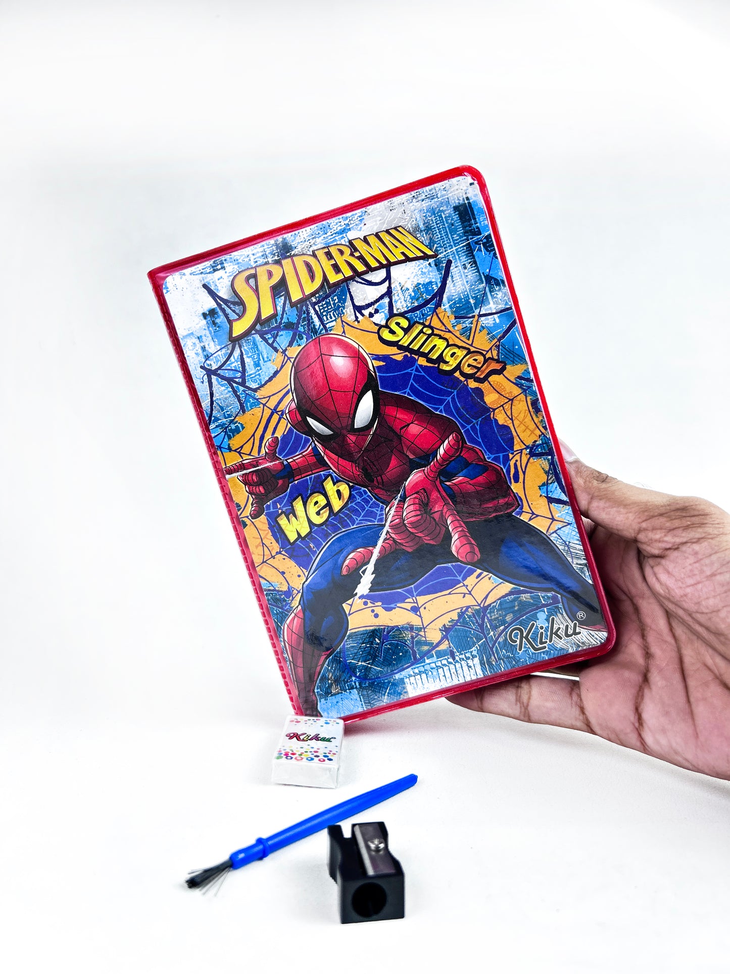 Spiderman Pencil Color Box For Kids PB162