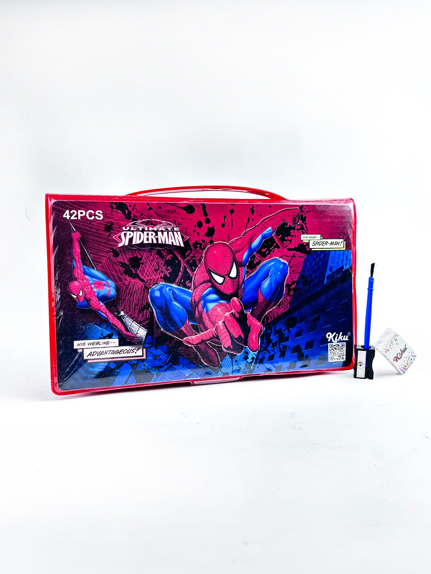 Spiderman Pencil Color Box For Kids PB156
