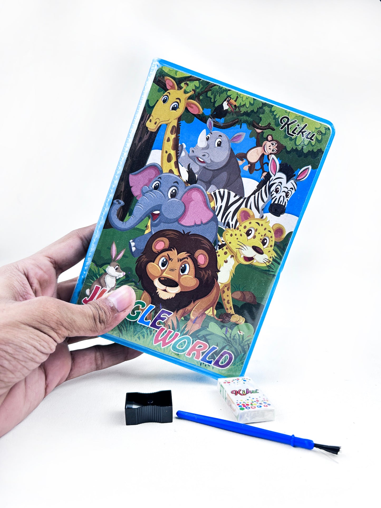Jungle Pencil Color Box For Kids PB170