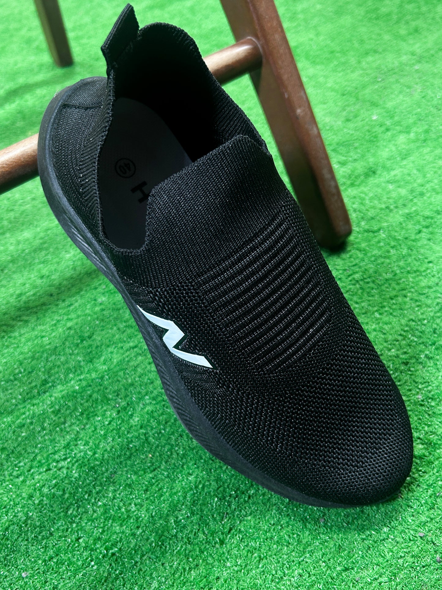 Black Z Casual Sneakers For Men MJS143