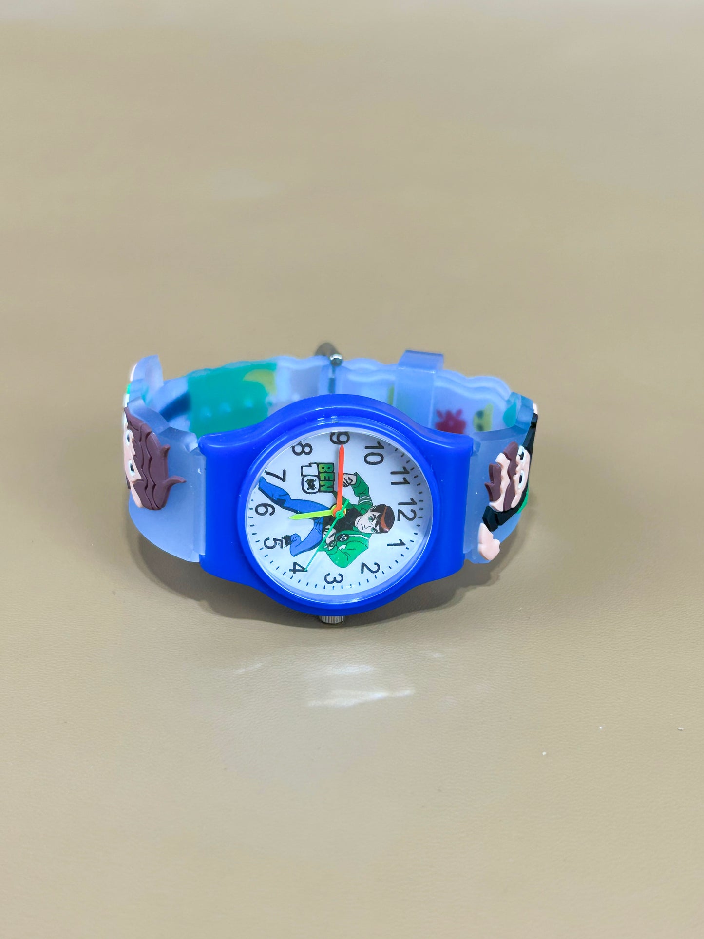 Blue Ben 10 Wrist Watch For Boys KWW30