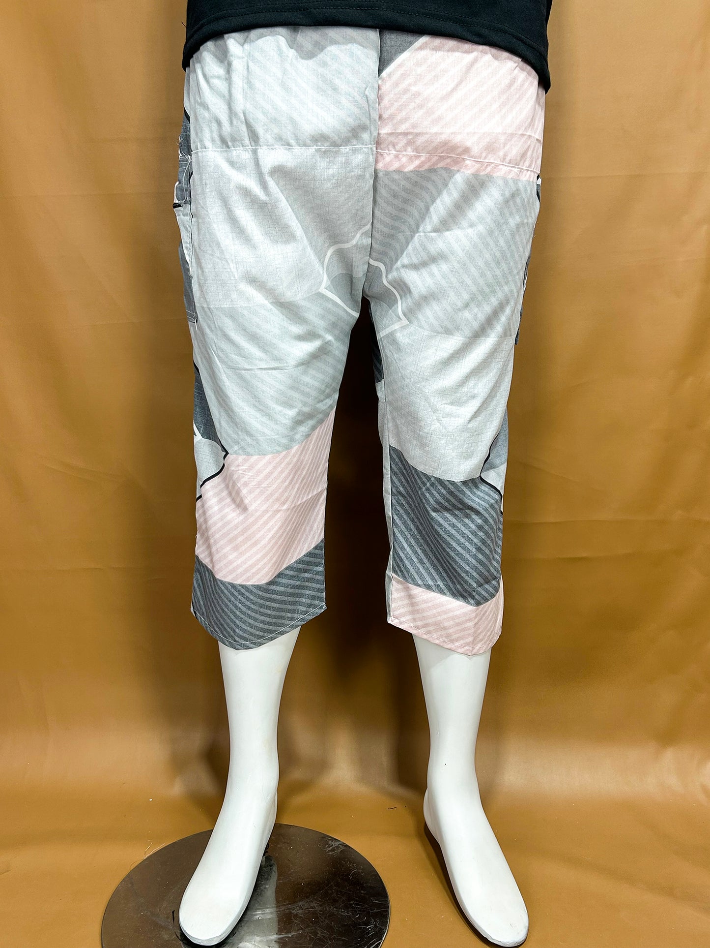 MS02 Pack of 3 Men's Cotton Short Multicolor & Multidesign