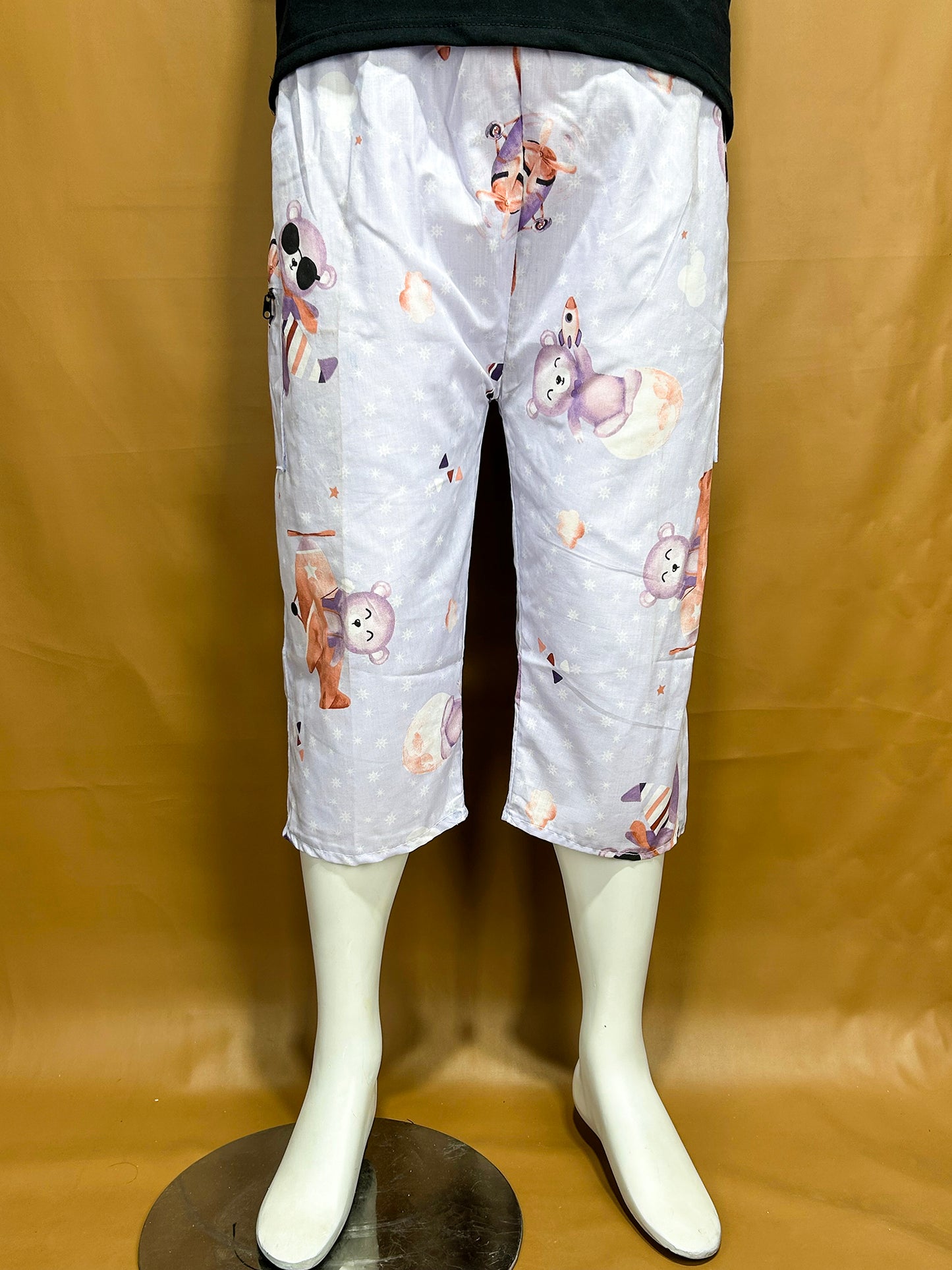MS02 Pack of 3 Men's Cotton Short Multicolor & Multidesign