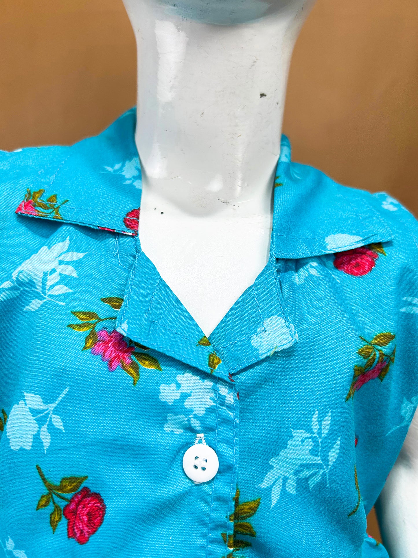 1Yr - 9Yrs Blue Frock For Girls NG GF12