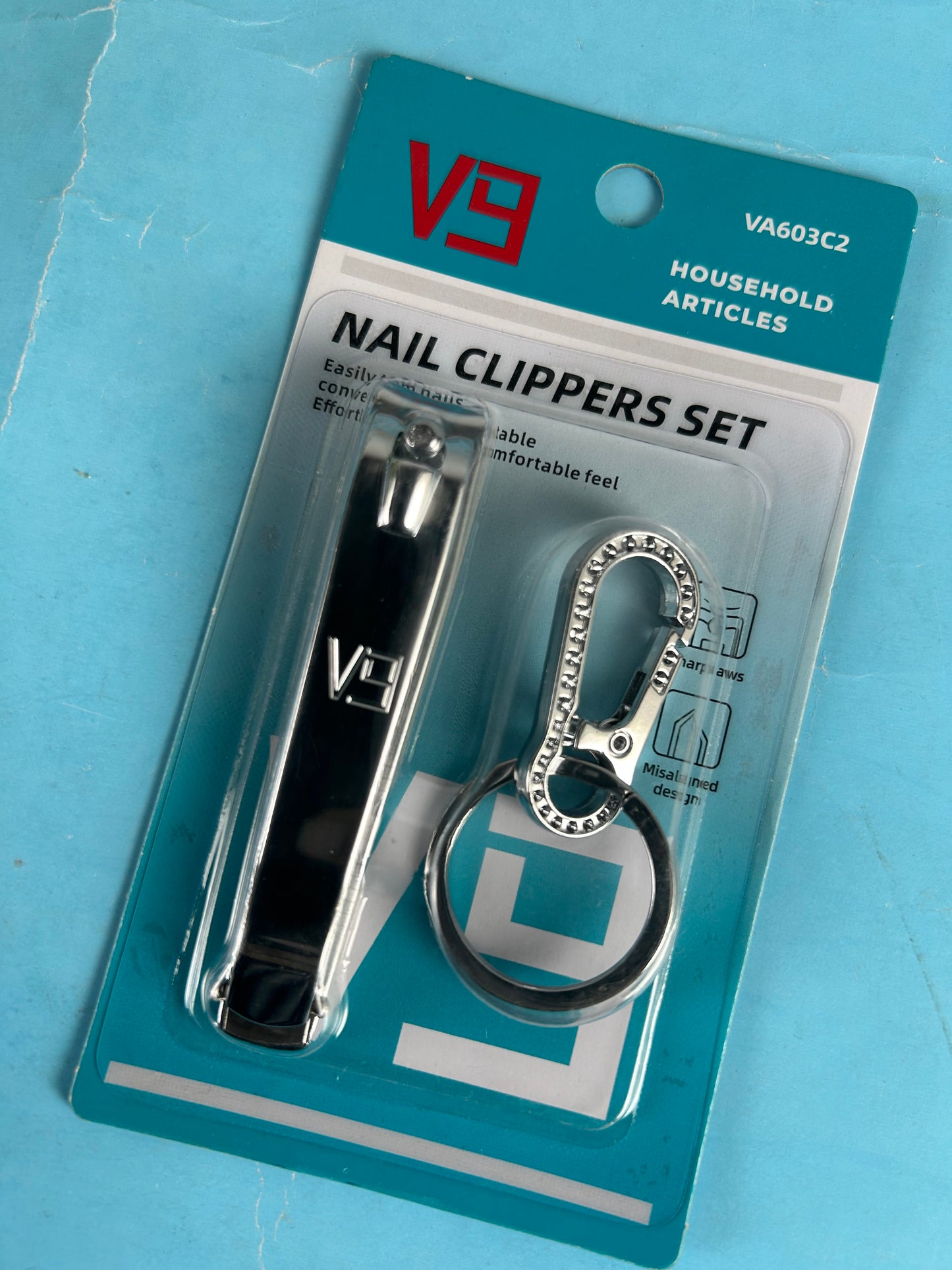 Handy Nail Clipper Keychain