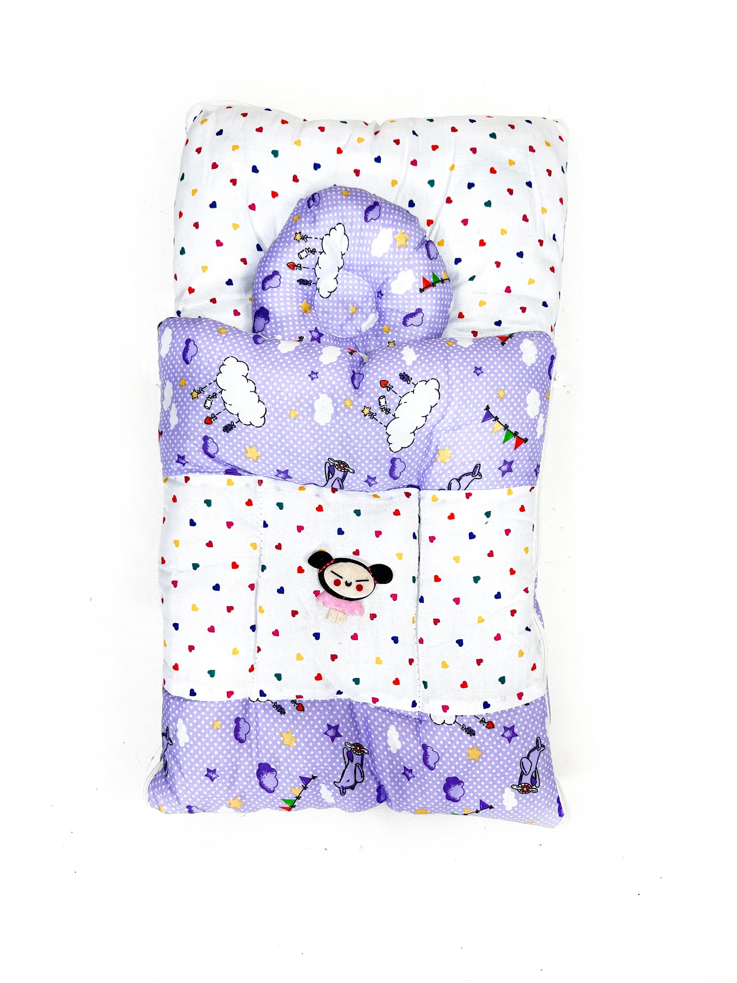 Cloudy Purple Sleeping Bag For Newborns / Baby Carry NBSB36