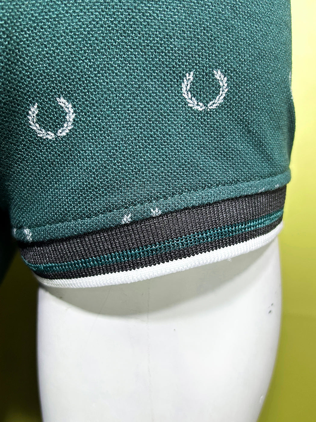 Green Polo T-Shirt For Men MTS284