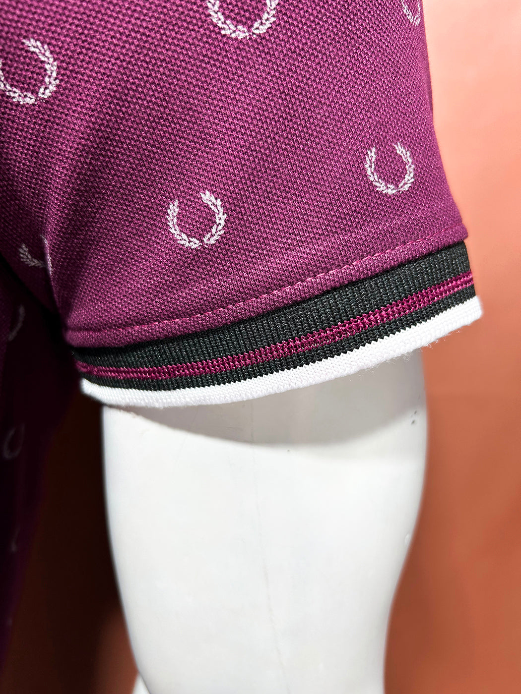 Purple Polo T-Shirt For Men MTS285