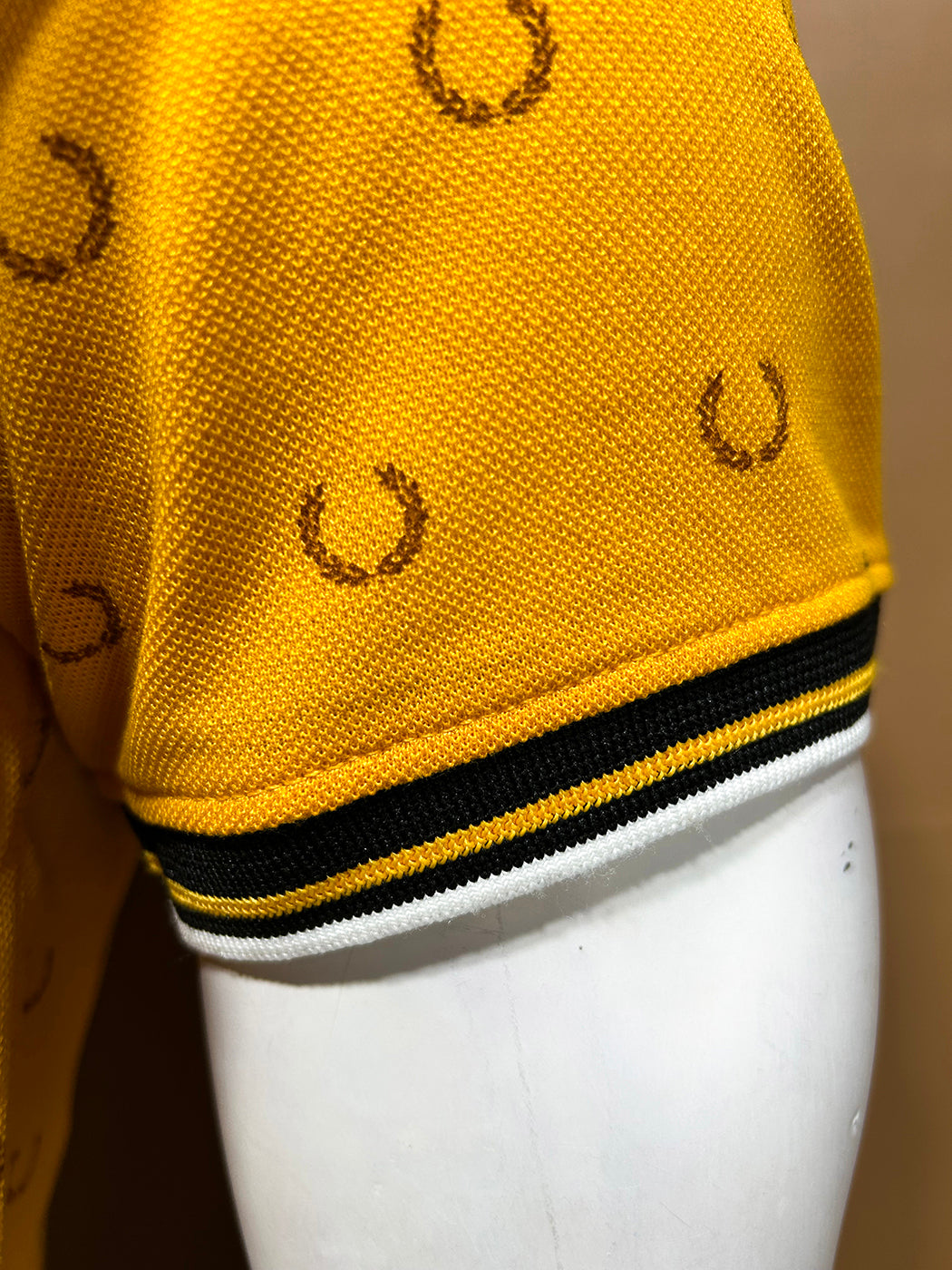 Yellow Polo T-Shirt For Men MTS286