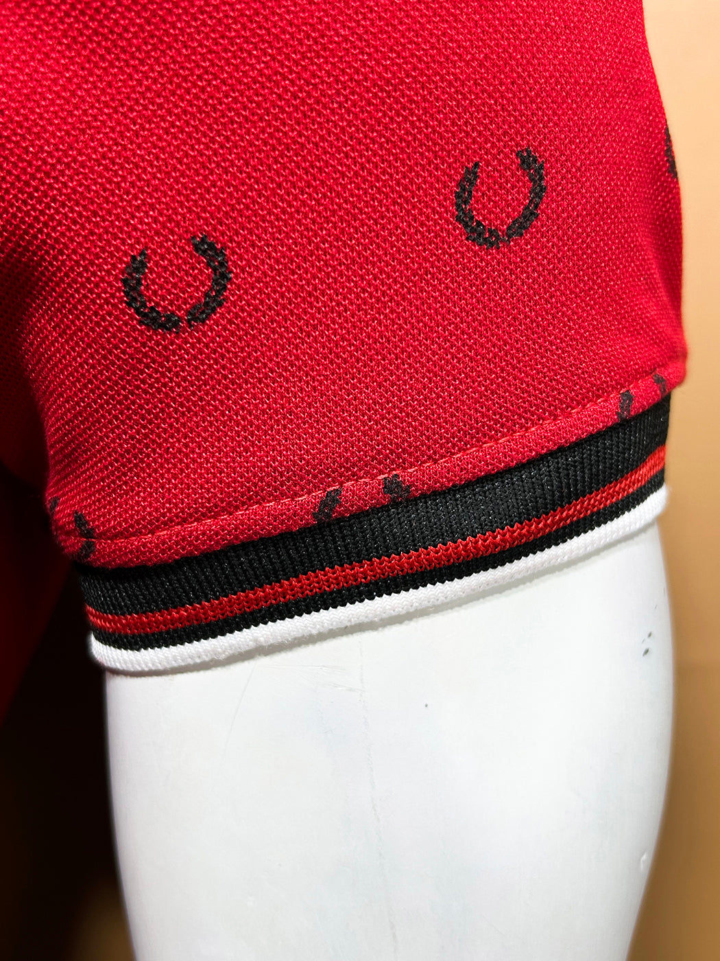 Red Polo T-Shirt For Men MTS287