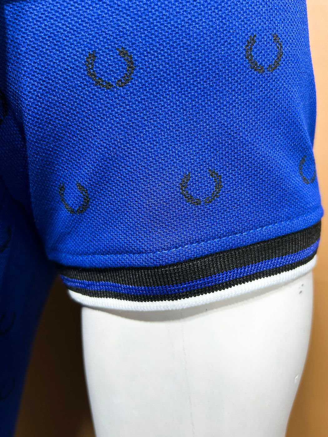 Ink Blue Polo T-Shirt For Men MTS288