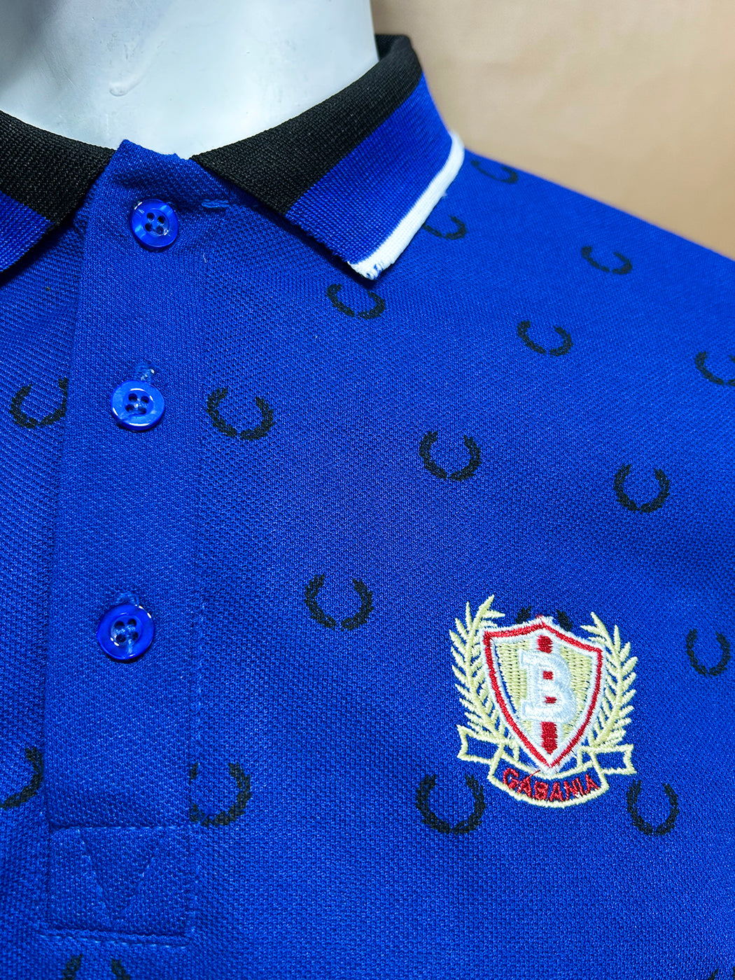 Ink Blue Polo T-Shirt For Men MTS288