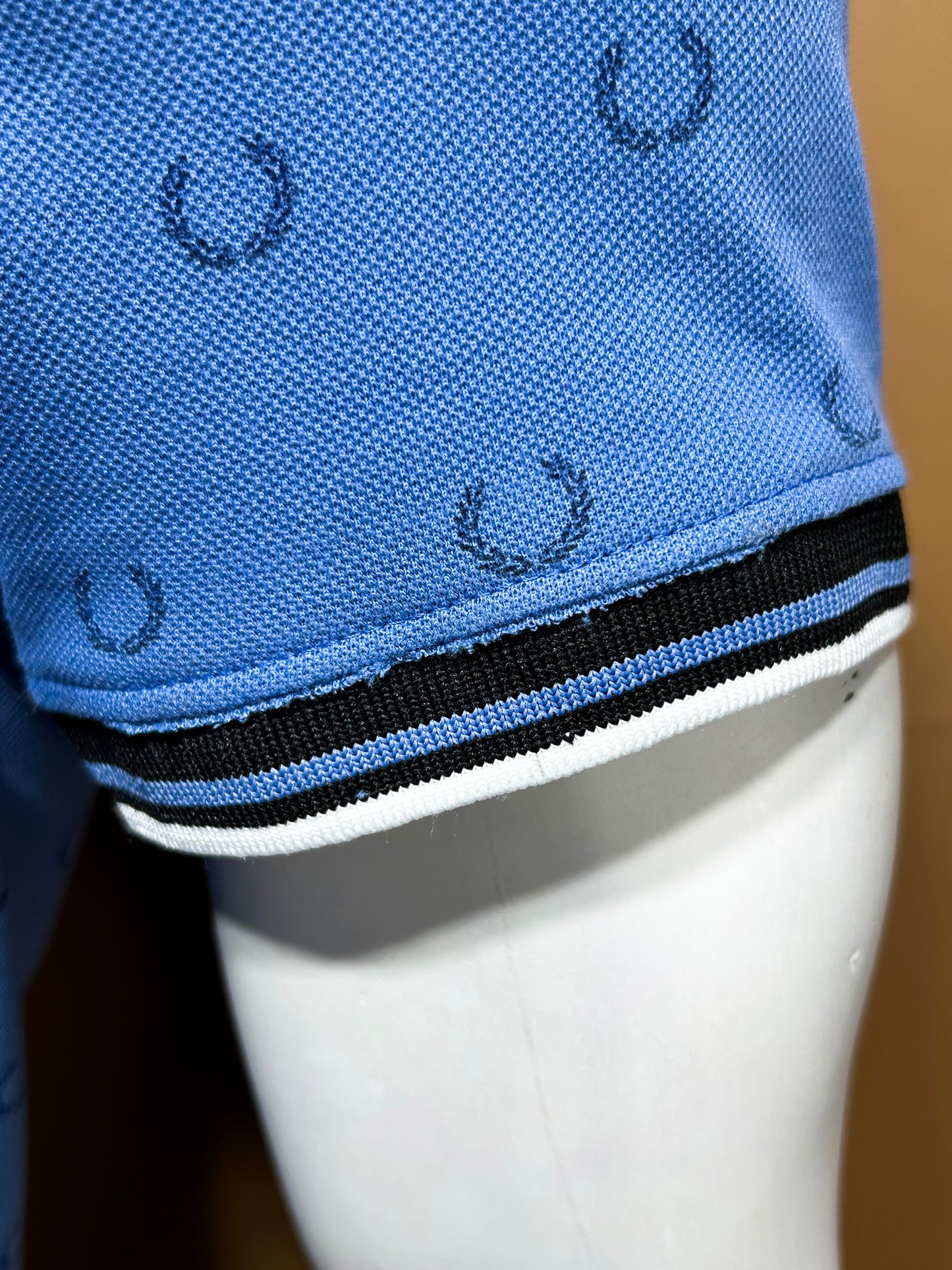 Blue Polo T-Shirt For Men MTS289