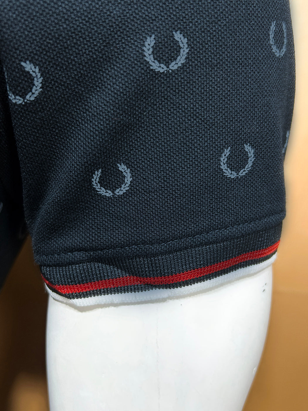 Black Polo T-Shirt For Men MTS290