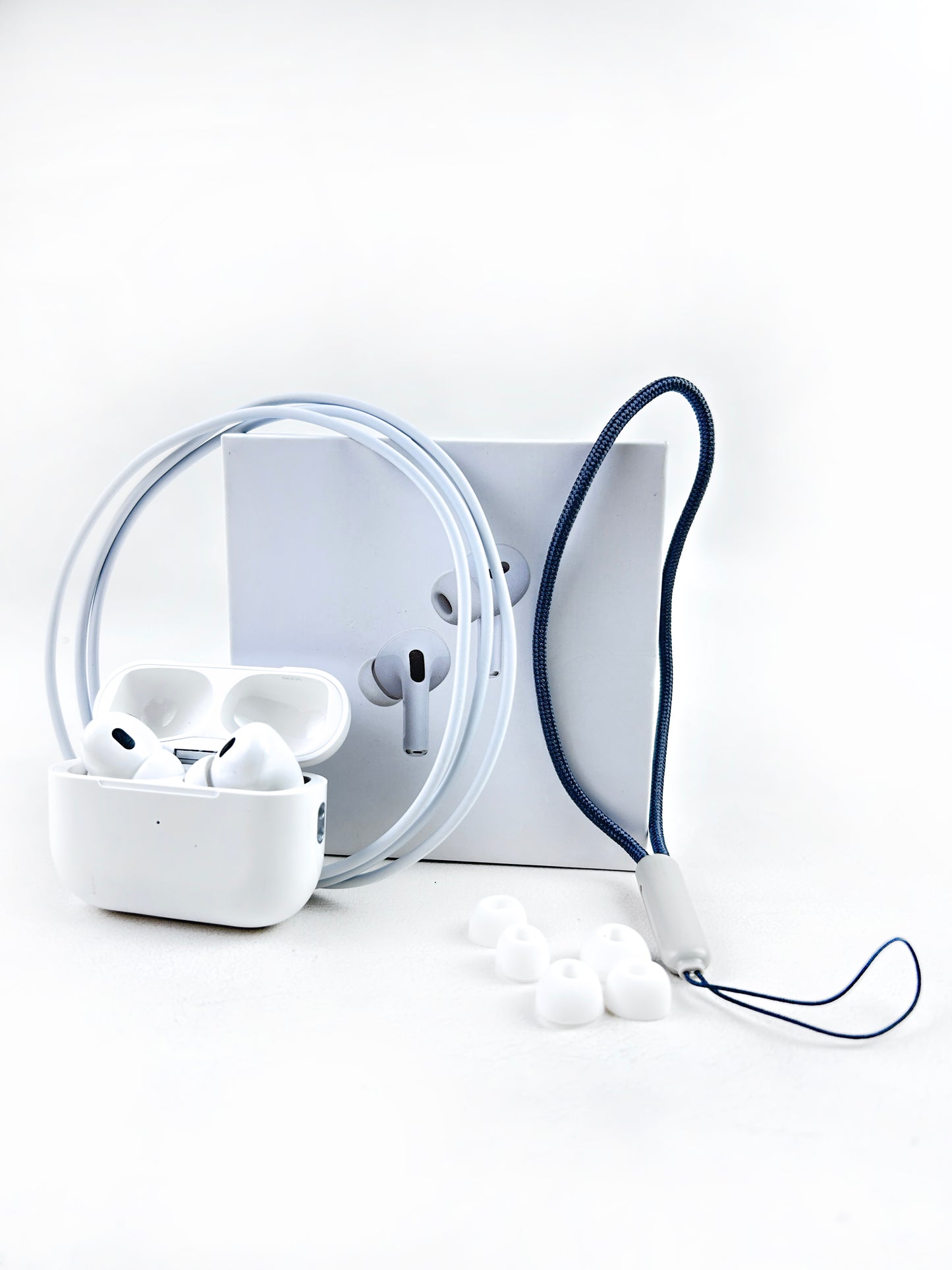 White Air Wireless Stereo Earbuds MA29