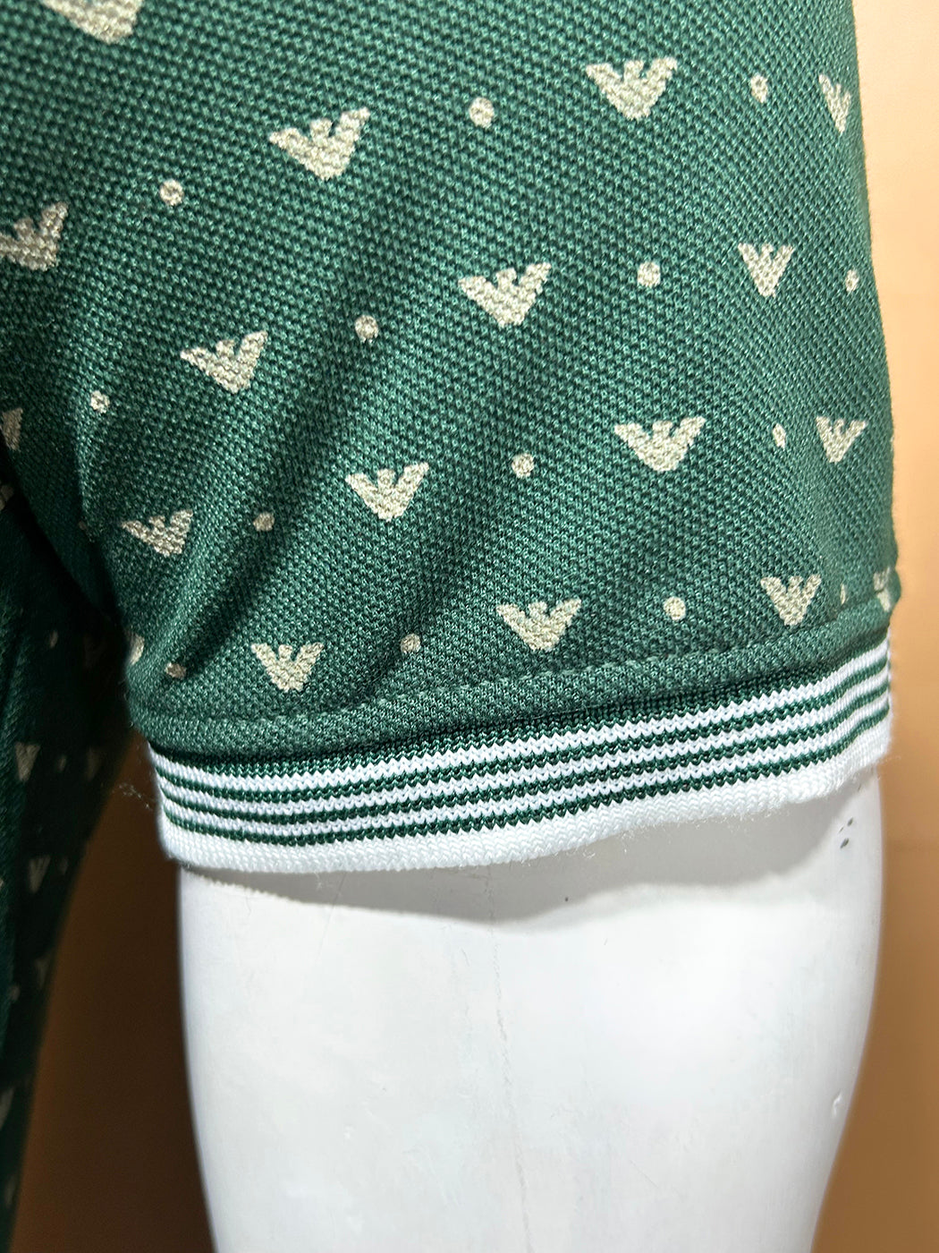 Green Polo T-Shirt For Men MTS292