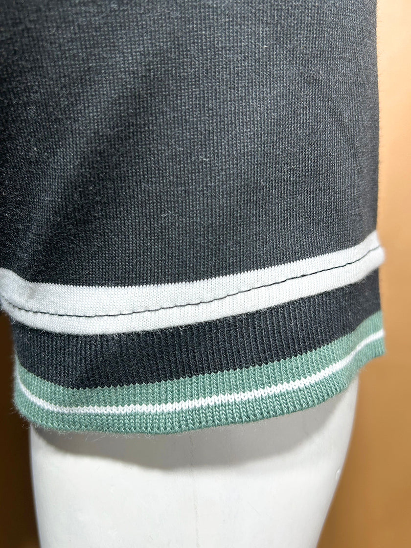 Green SuperDry Polo T-Shirt For Men MTS336