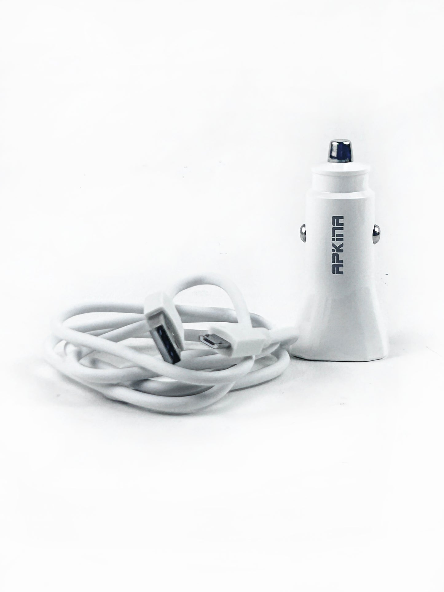 APK-01 PD & USB Fast Car Charger With Data Cable MA35