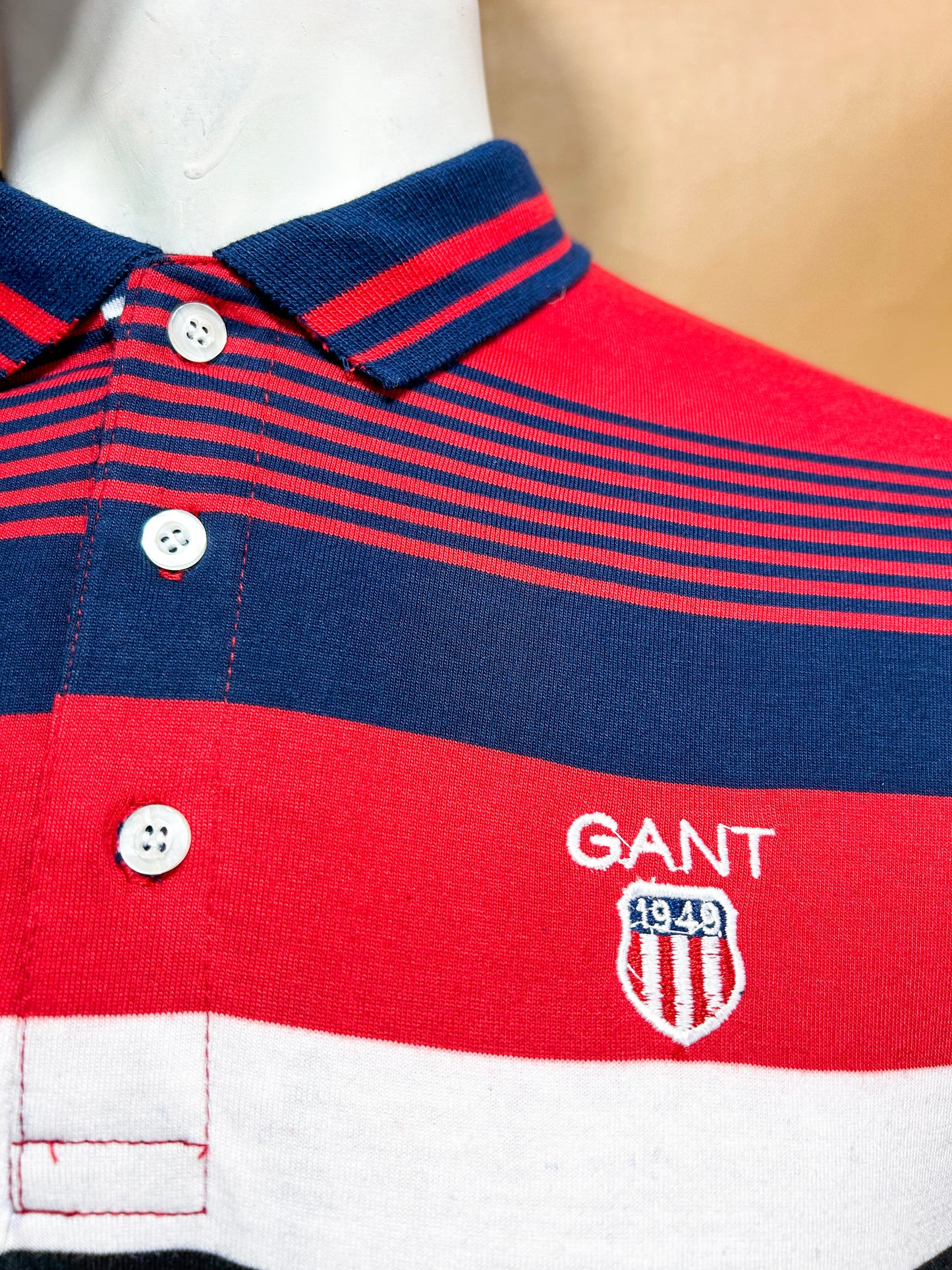 Red Gant Polo T-Shirt For Men MTS346