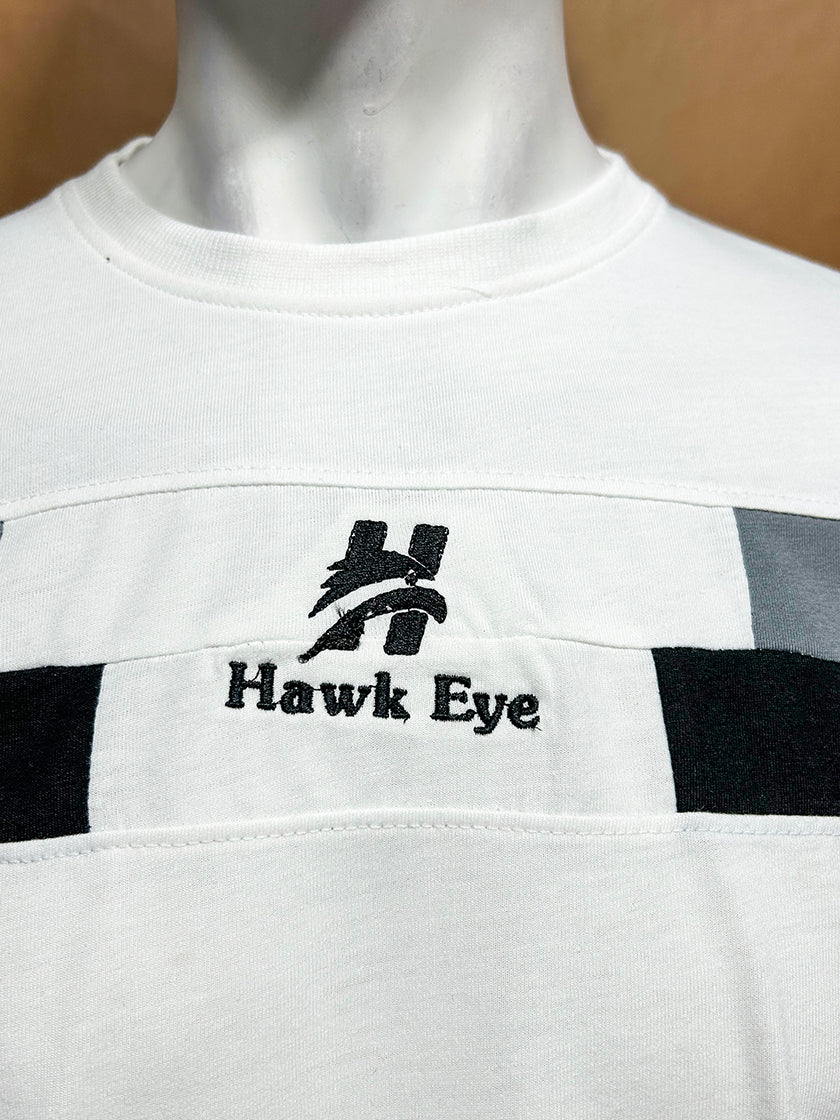 White Hawk Eye T-Shirt For Men MTS356