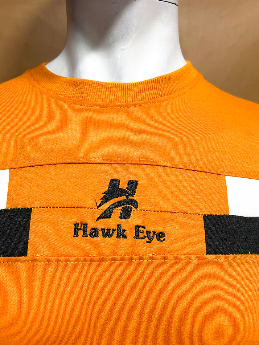 Orange Hawk Eye T-Shirt For Men MTS357