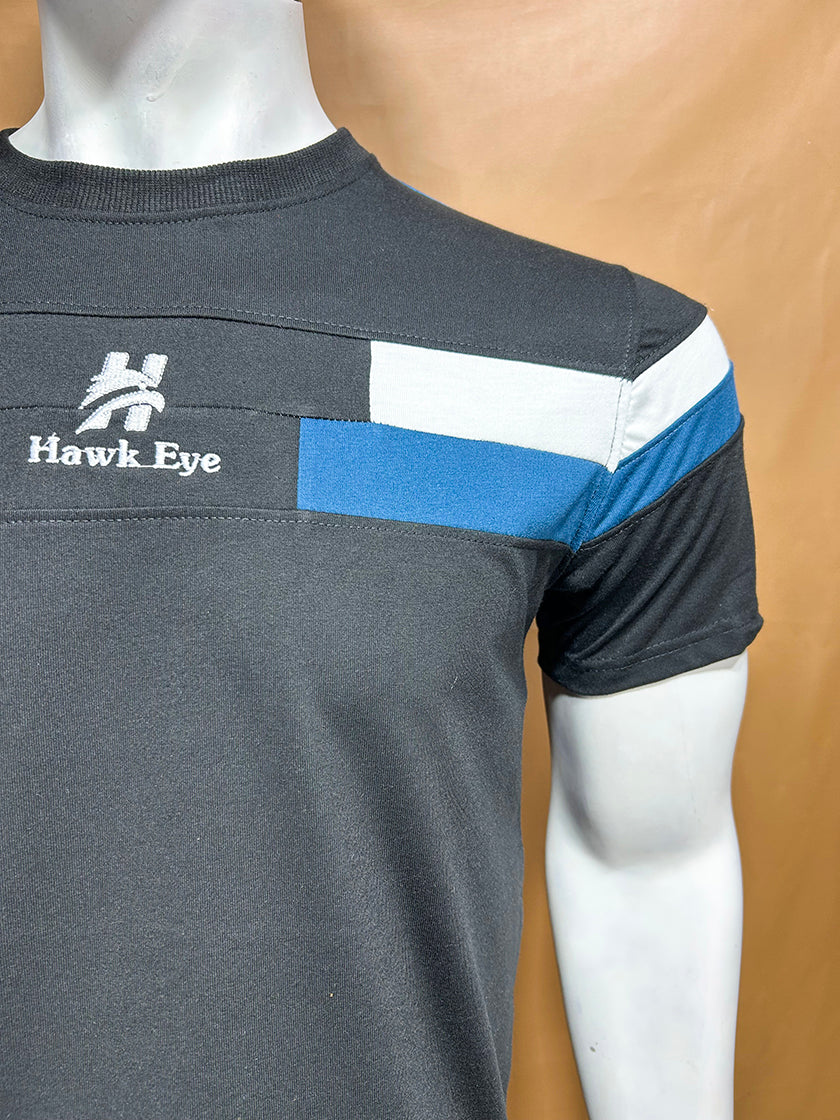Black Hawk Eye T-Shirt For Men MTS358