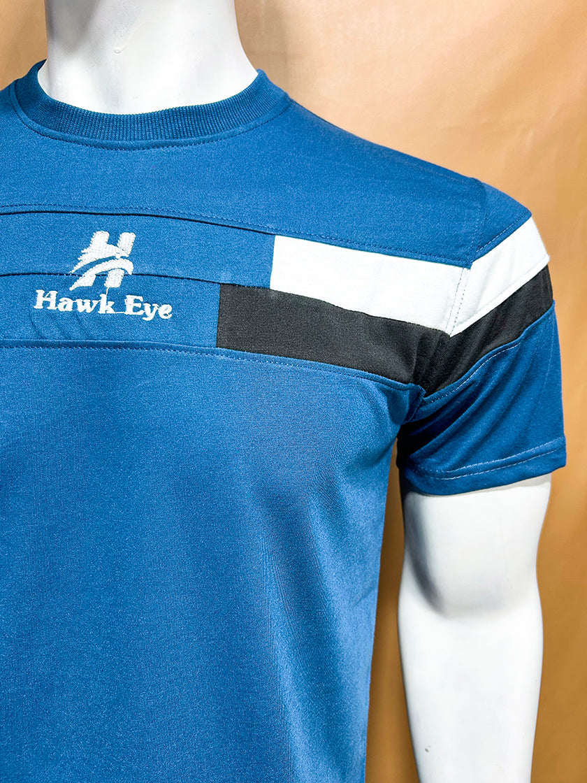 Blue Hawk Eye T-Shirt For Men MTS362