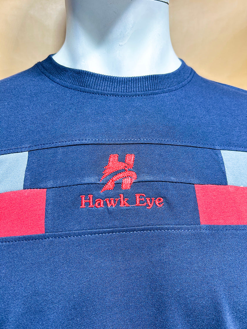 Navy Blue Hawk Eye T-Shirt For Men MTS363